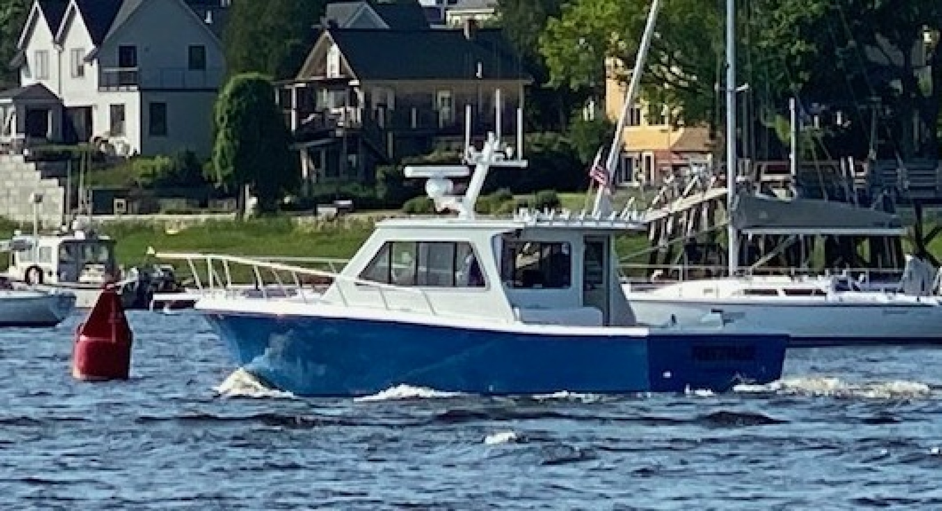 1999 Michael Fitz Pilothouse