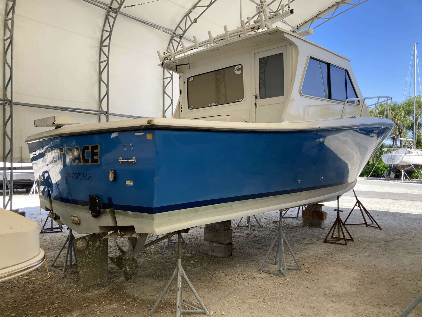1999 Michael Fitz Pilothouse