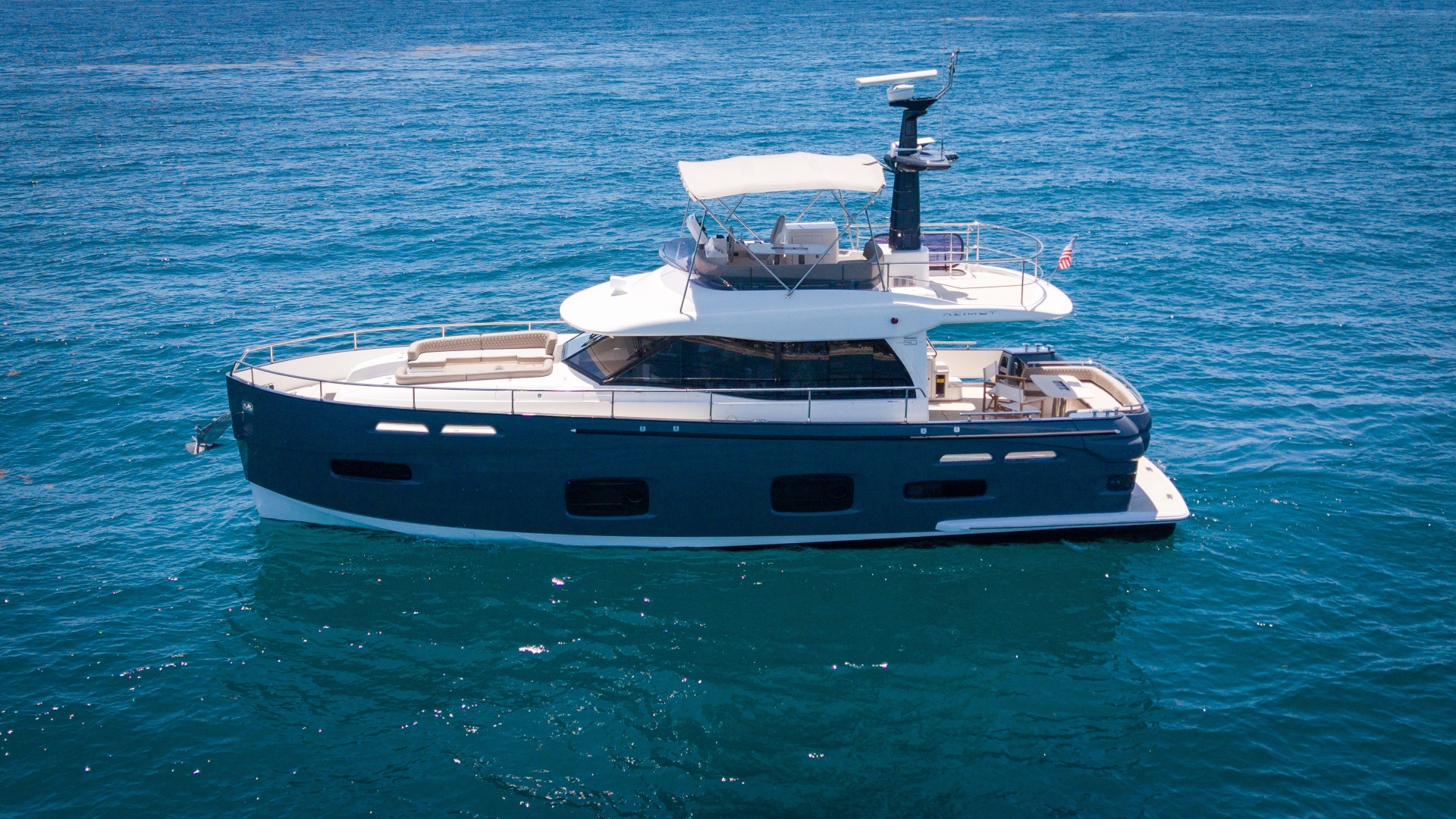 2012 Azimut Magellano 50