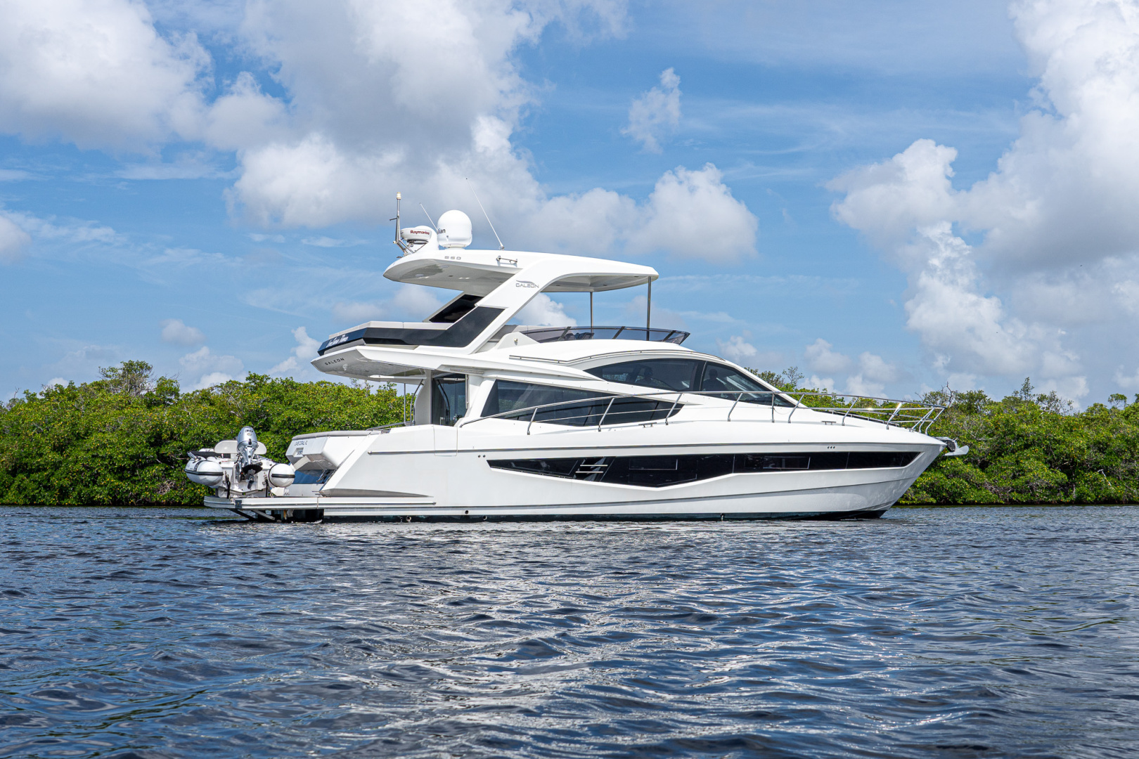 Galeon 550 Fly Yacht For Sale