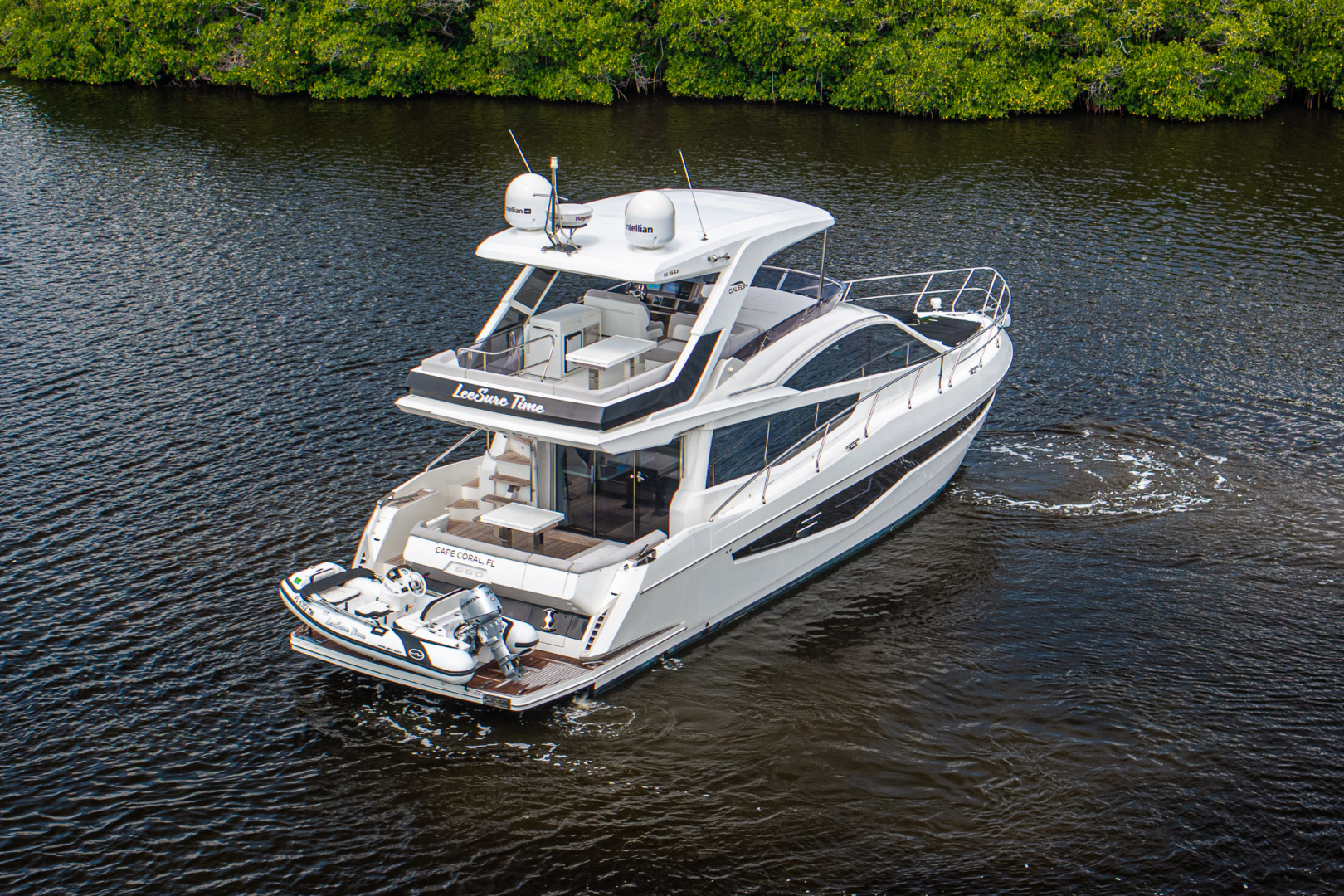 Galeon 550 Fly Yacht For Sale