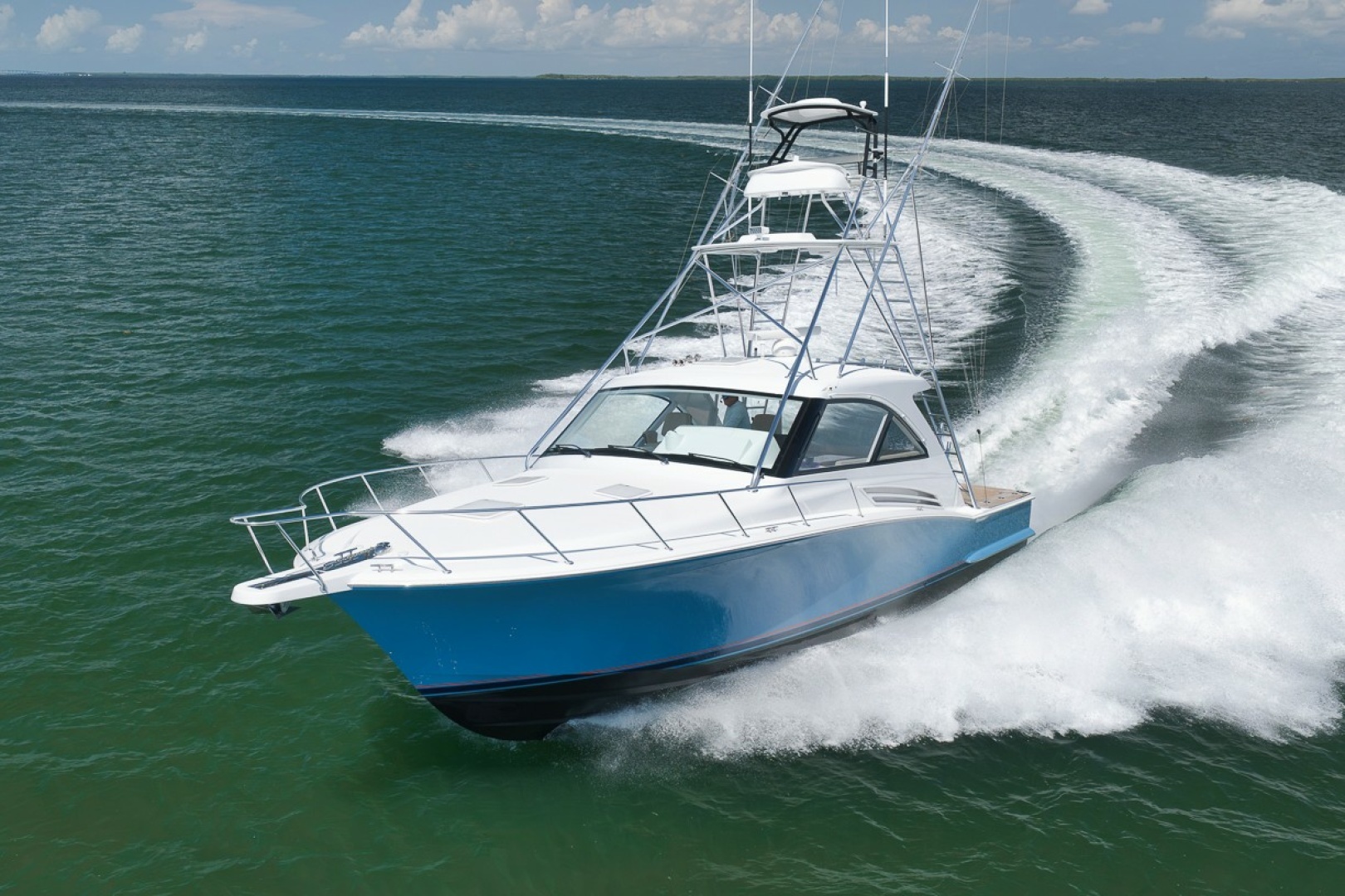 Hatteras GT45X — Poco a Poco