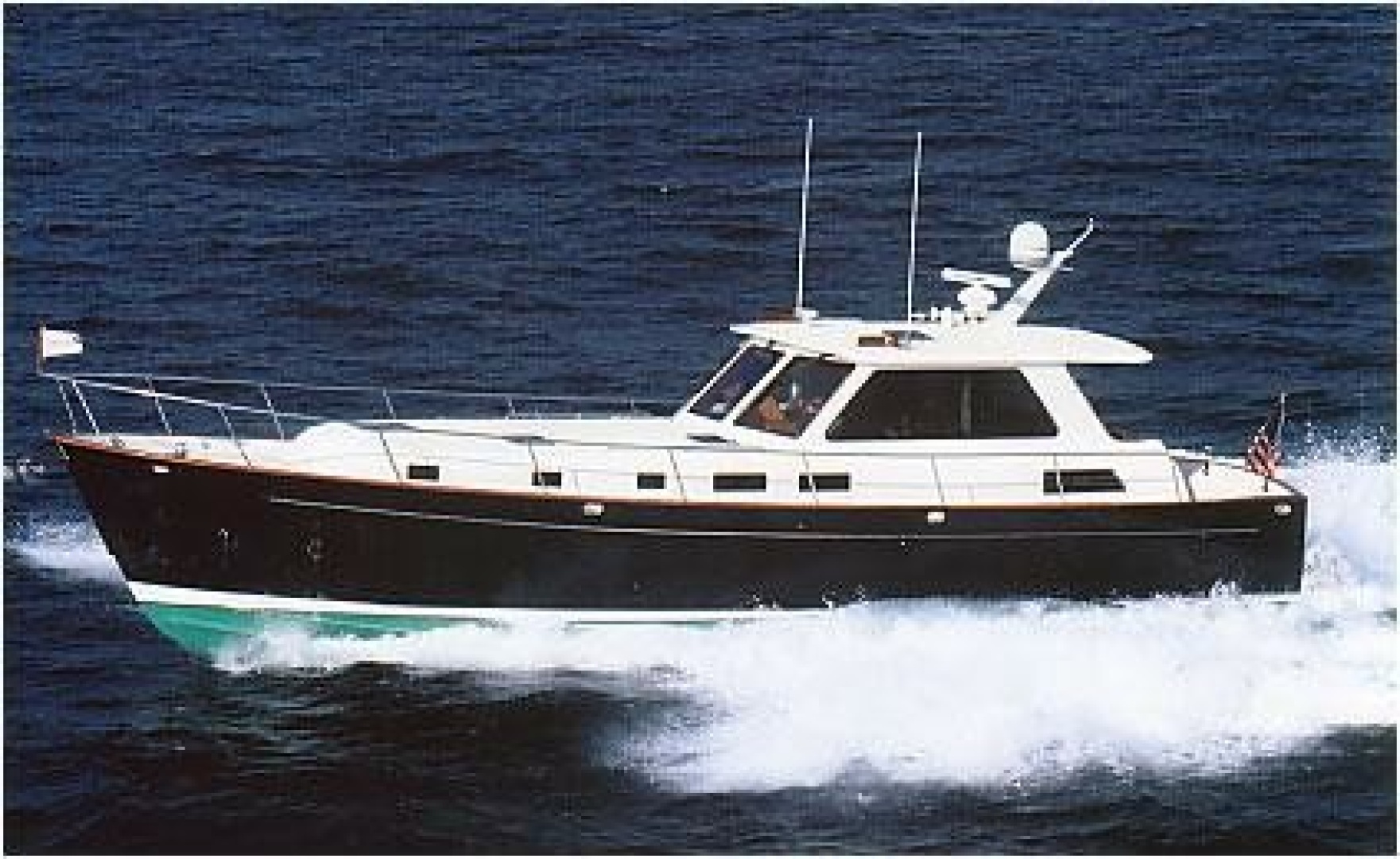 2002 Legacy Yachts 