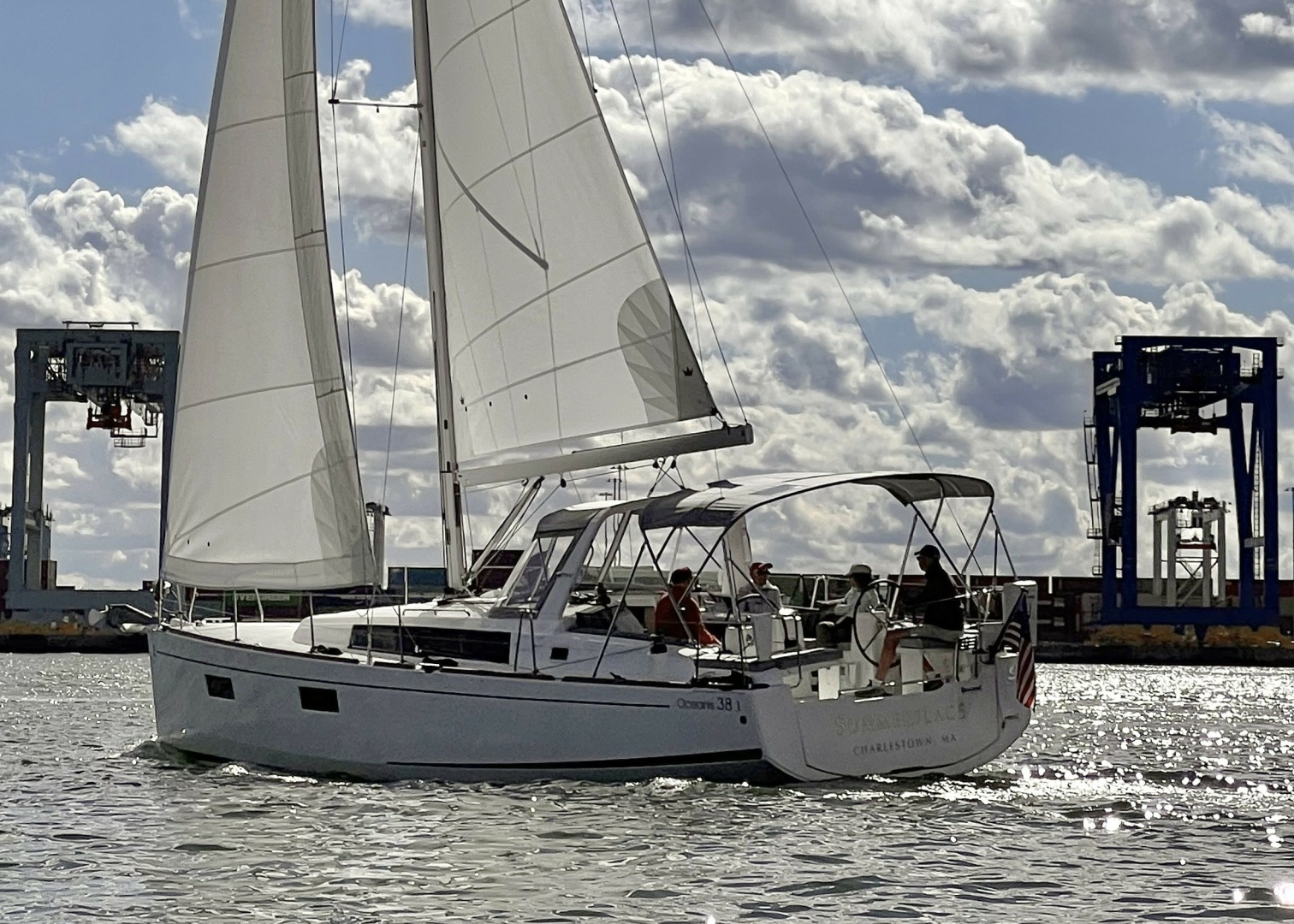 2023 Beneteau Oceanis 38.1 "SUMMERPLACE"