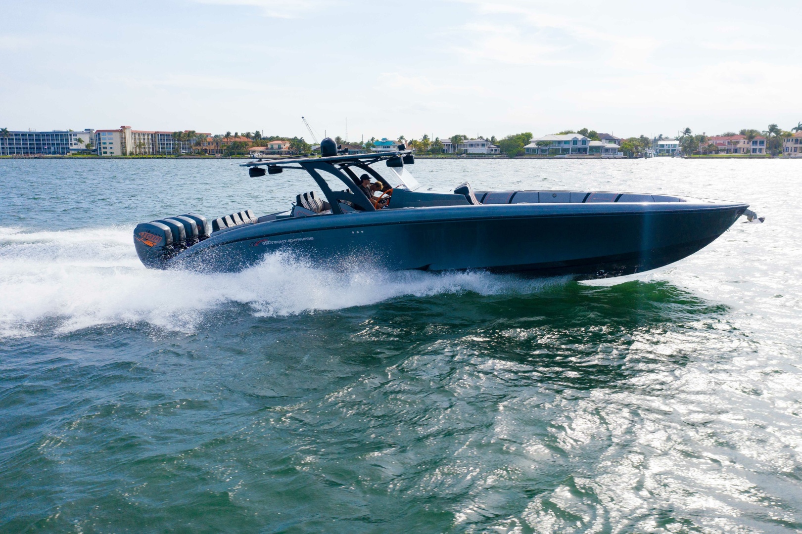 2019 Midnight Express 43 Open