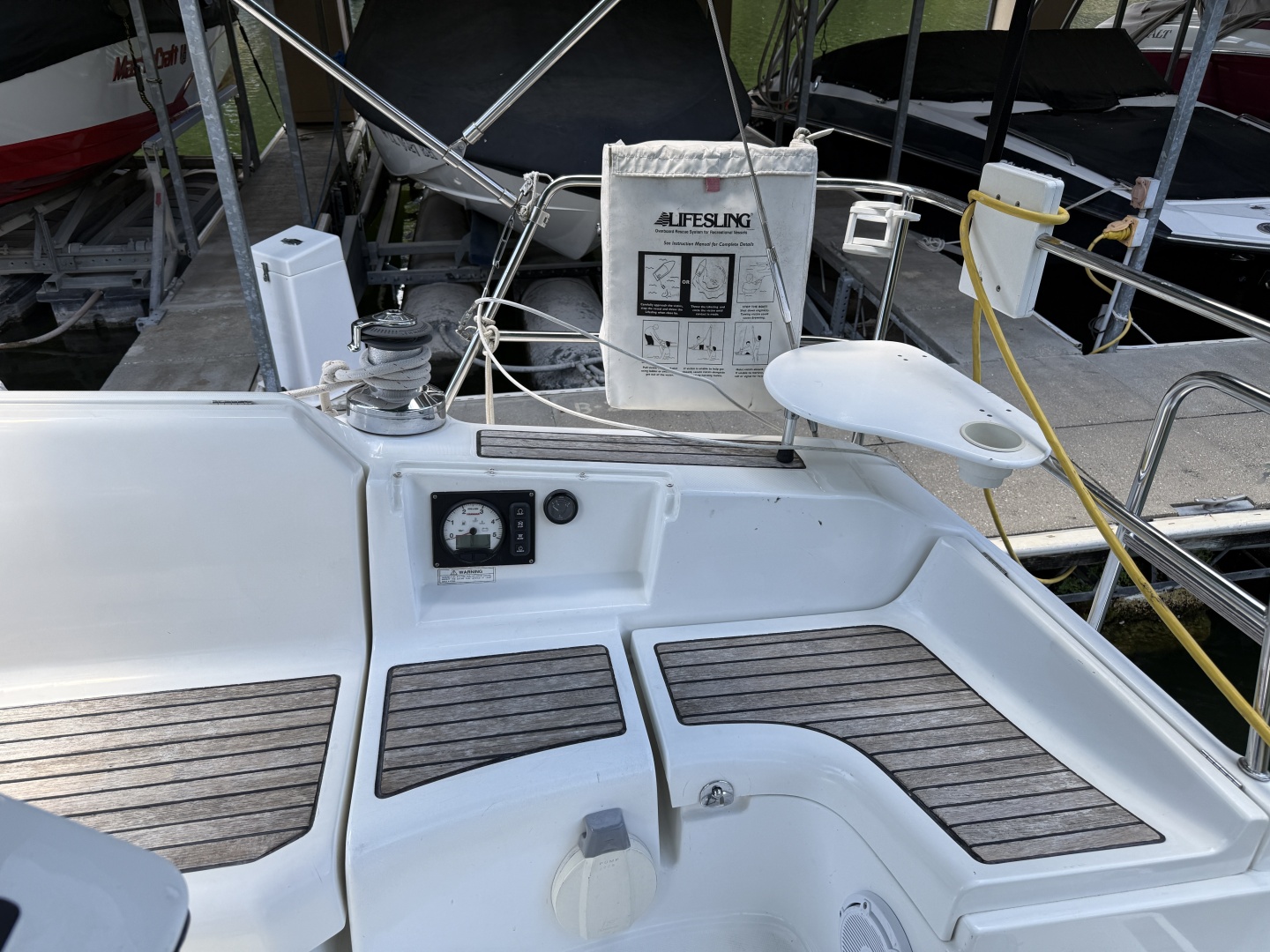 Lone Spar 36ft Beneteau Yacht For Sale