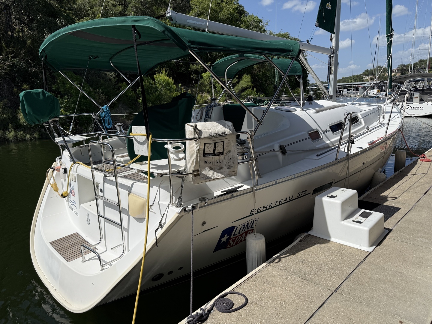 2007 Beneteau 373 "Lone Spar"