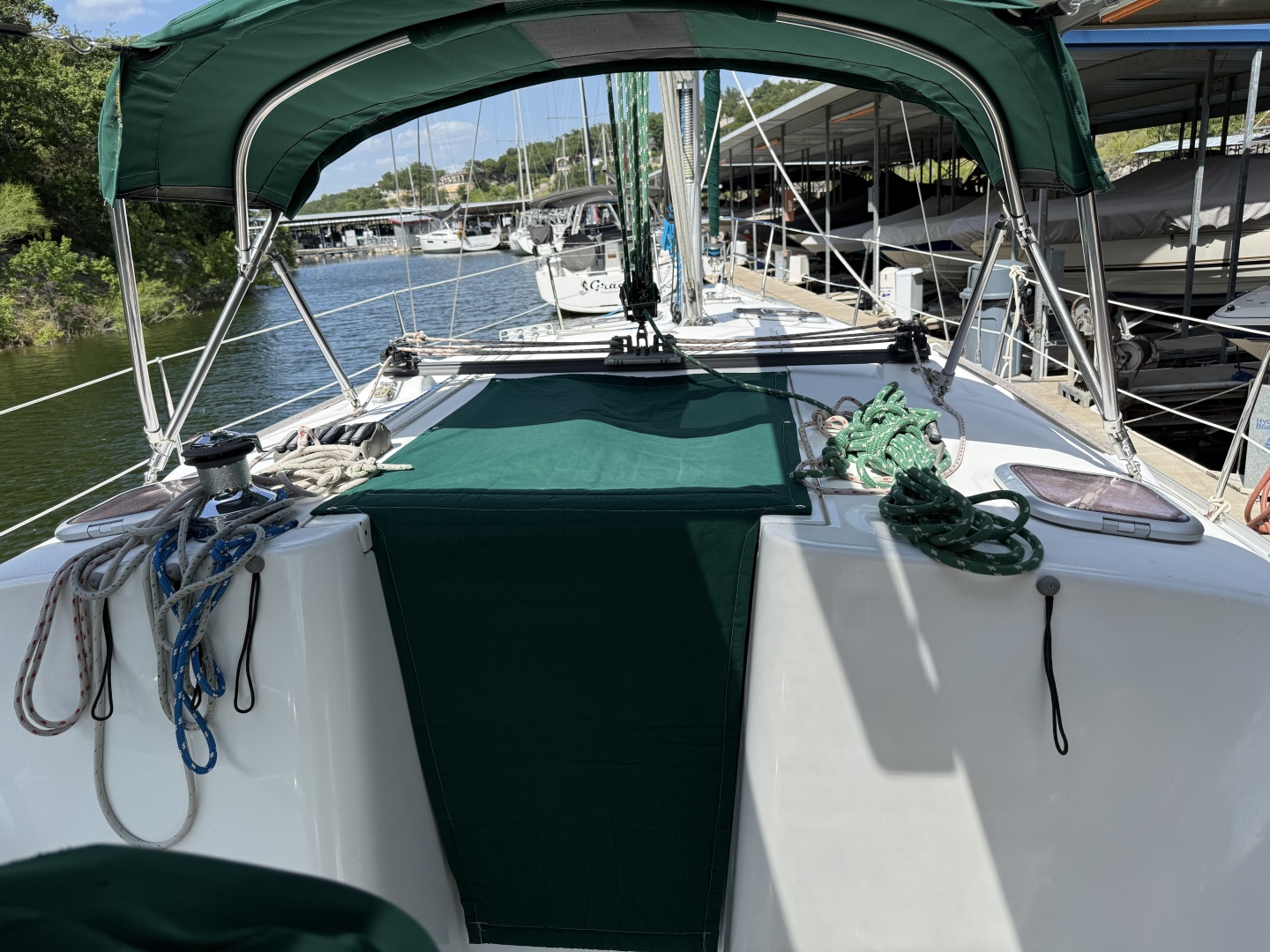 Lone Spar 36ft Beneteau Yacht For Sale