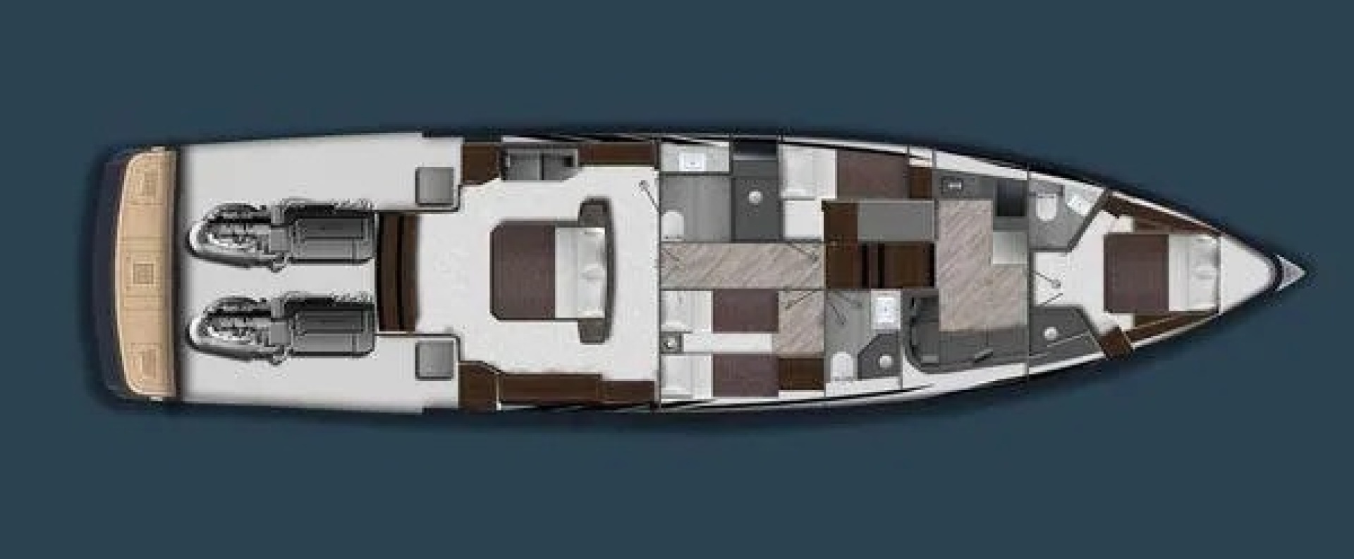 Lazzara Yachts  Yacht For Sale