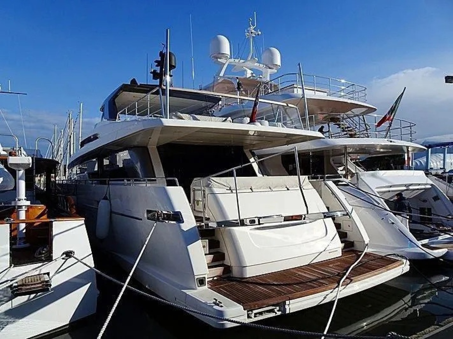 Sanlorenzo  Yacht For Sale