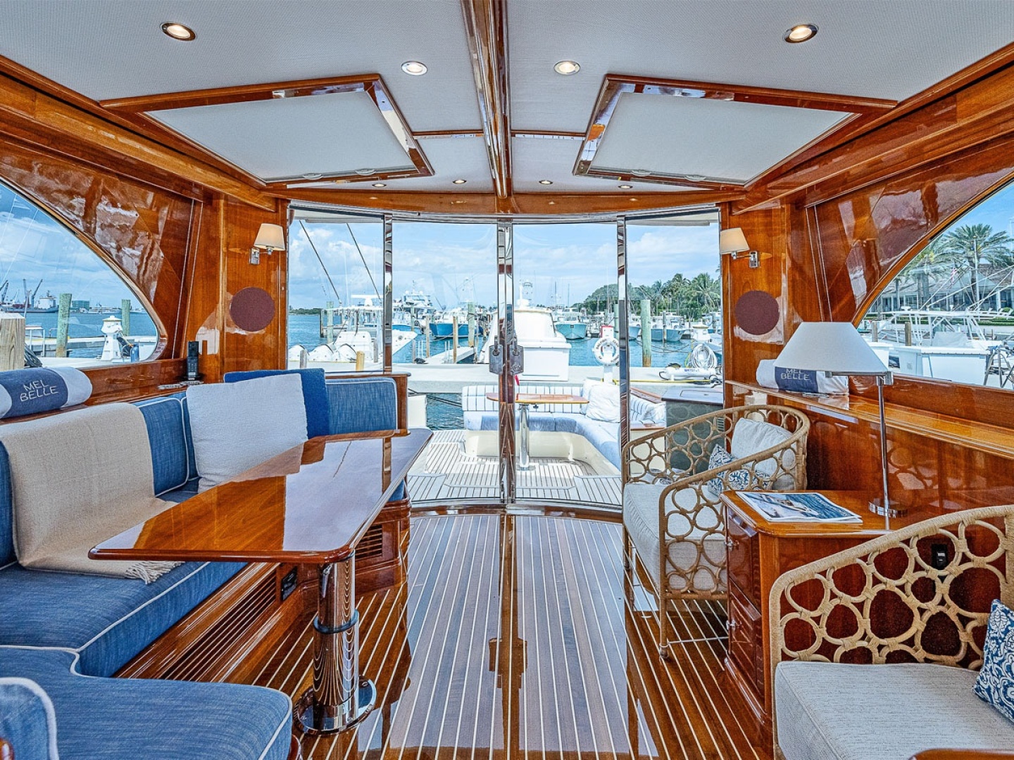 Hinckley Talaria 55 MKII — MEL BELLE - Photo 15