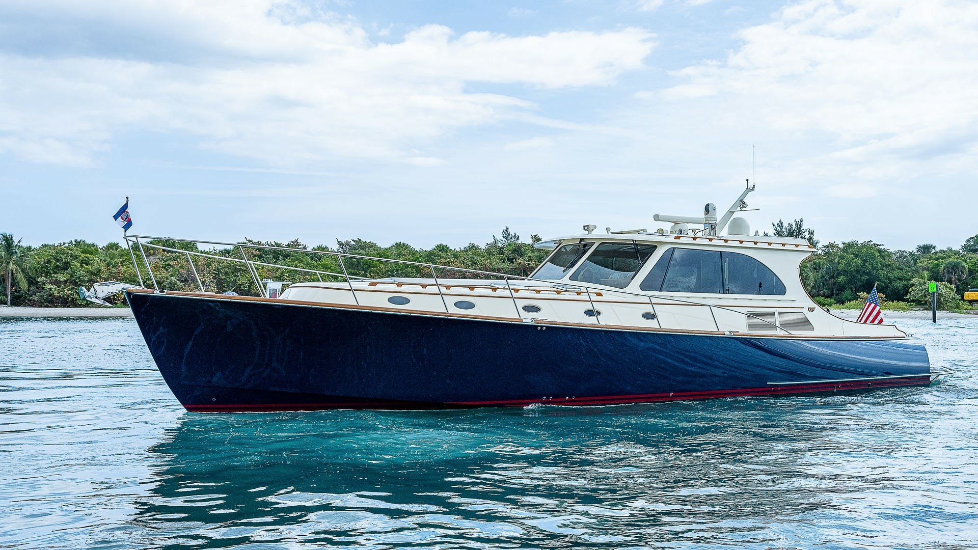 Hinckley Talaria 55 MKII — MEL BELLE