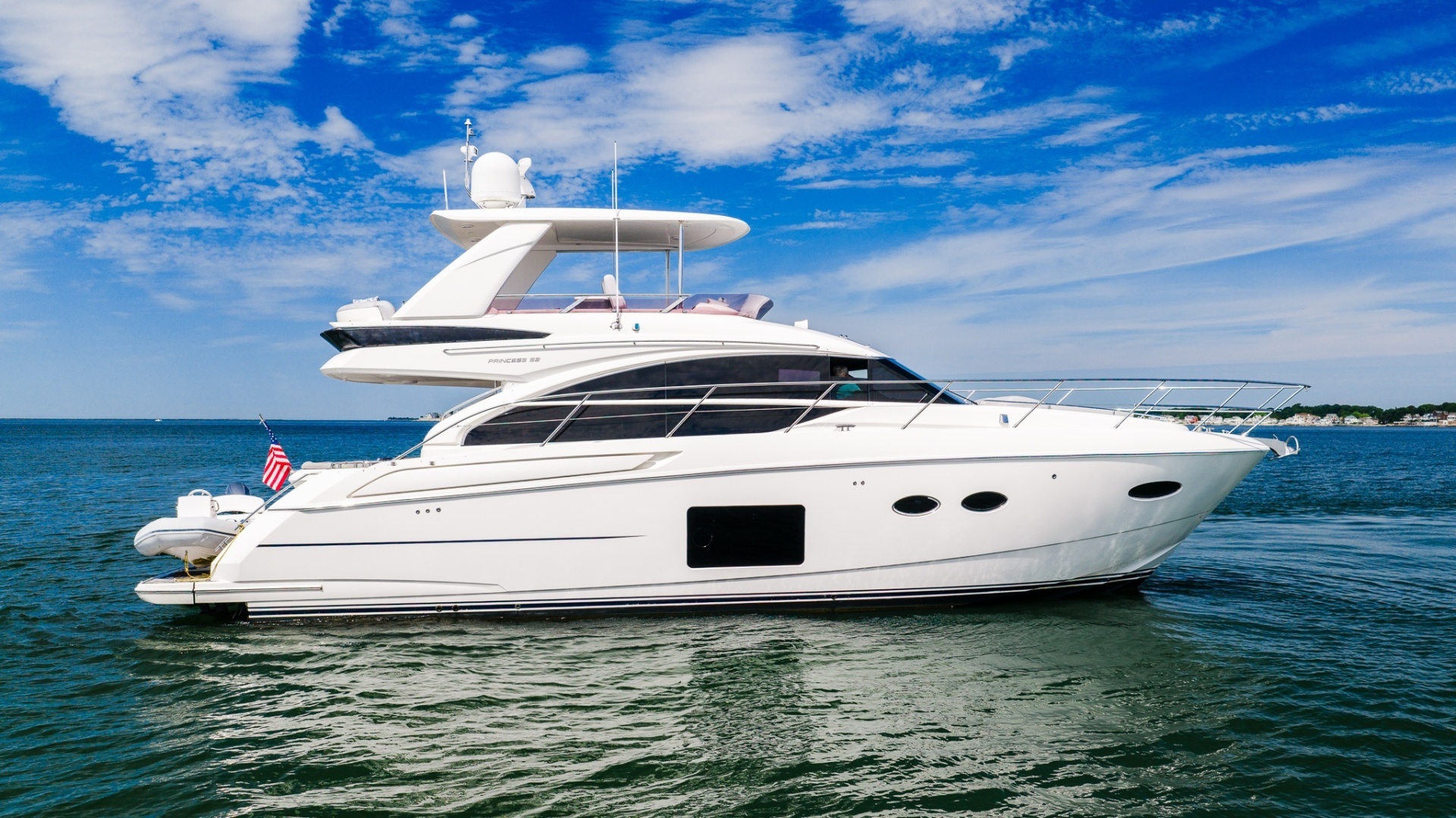 Princess F52 — DEBT SETTER