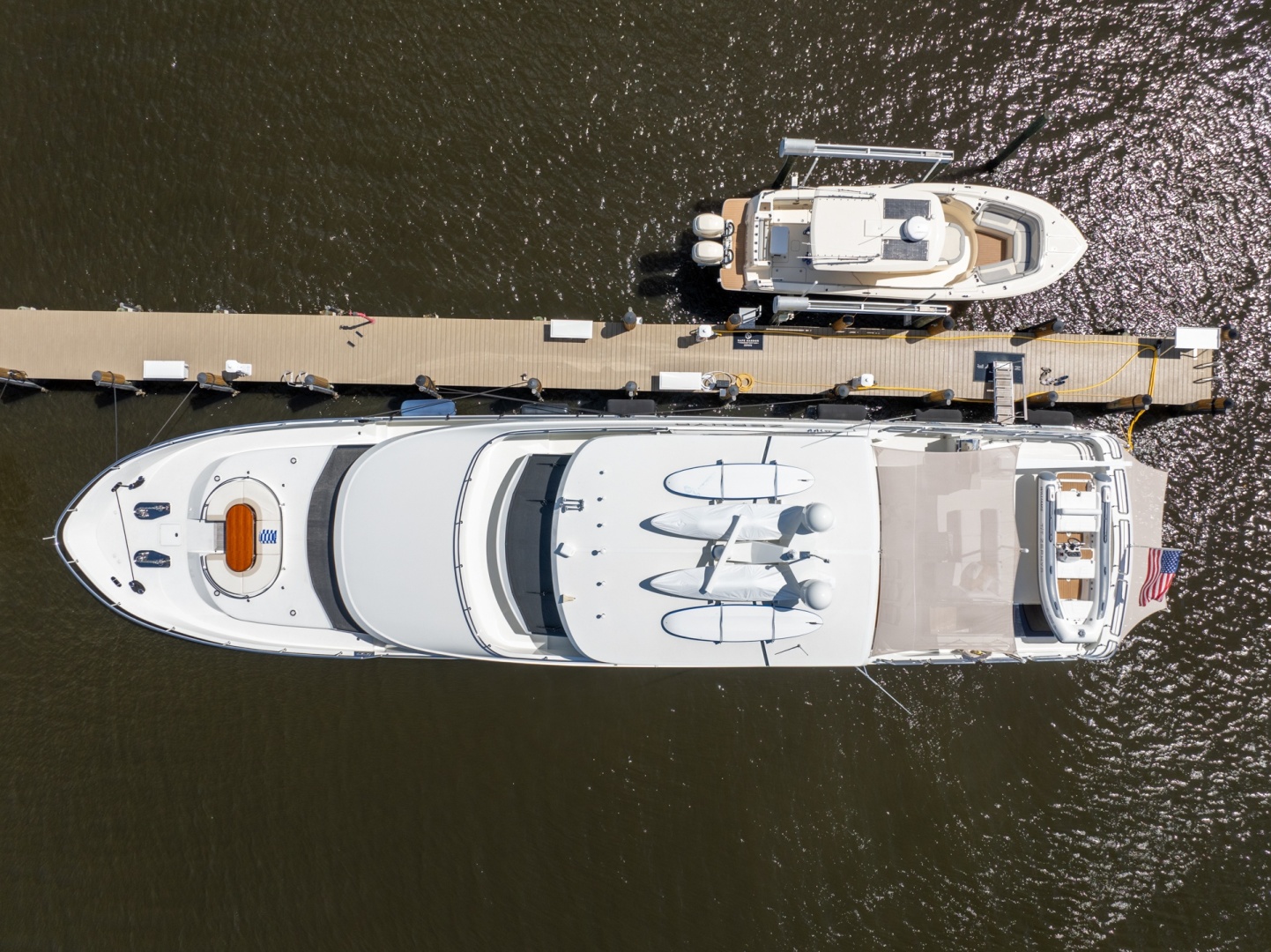Ocean Alexander 100 Motoryacht — ZEPHYR - Photo 5