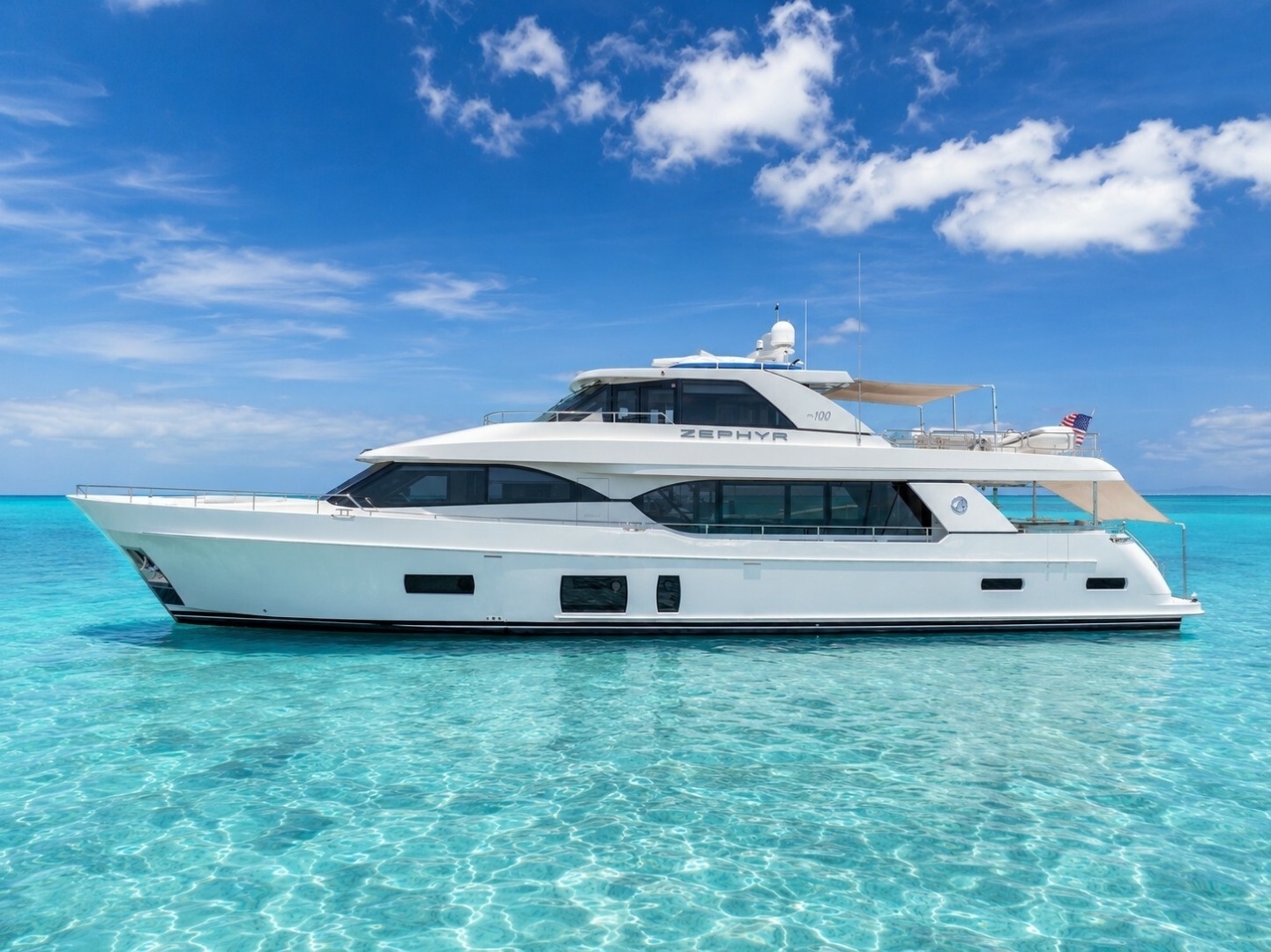 2019 Ocean Alexander 100 Motoryacht