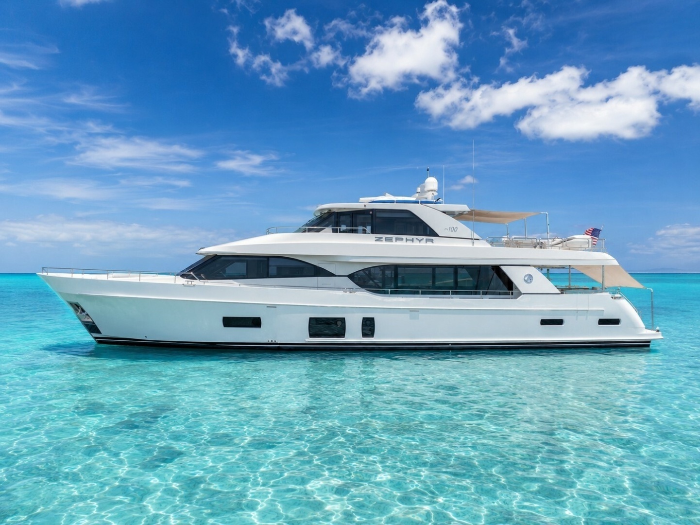 Ocean Alexander 100 Motoryacht — ZEPHYR