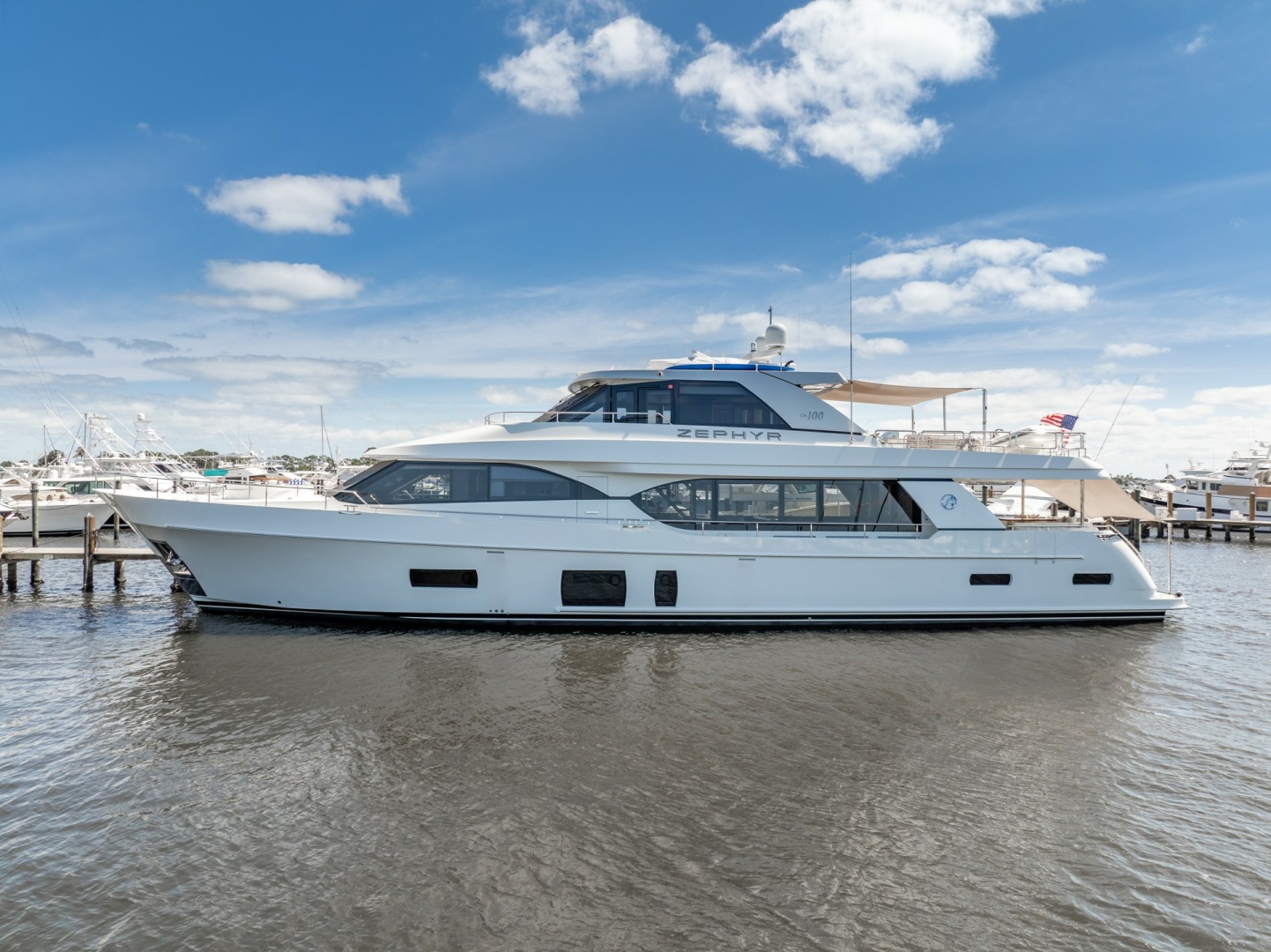 2019 Ocean Alexander 100 Motoryacht