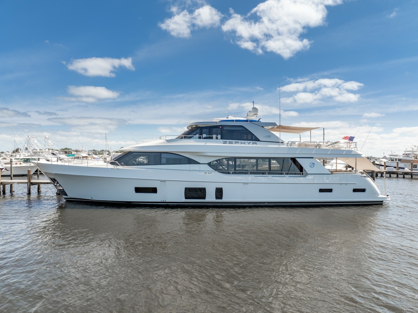 Ocean Alexander 100 Motoryacht Yacht For Sale