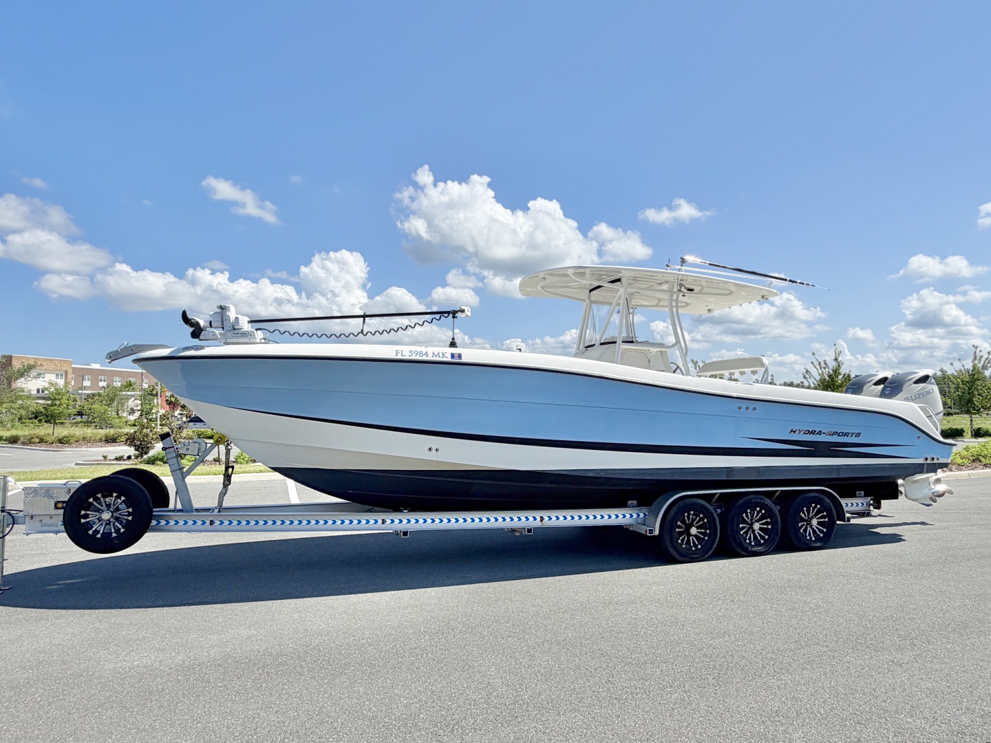 2004 Hydra-Sports 3300 CC