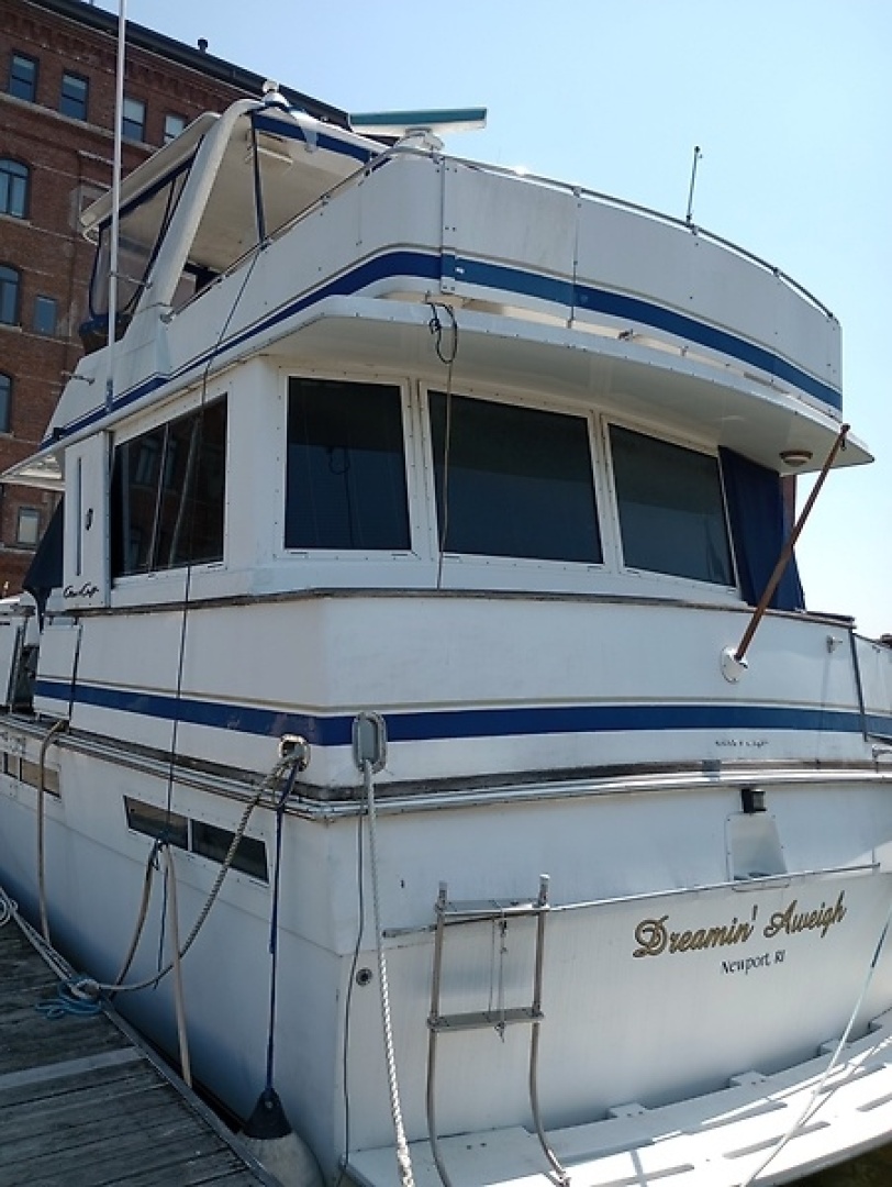 Dreamin Aweigh 50ft Chris Craft Yacht For Sale
