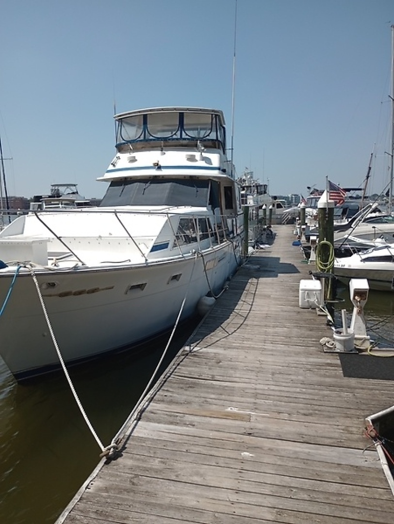 Dreamin Aweigh 50ft Chris Craft Yacht For Sale