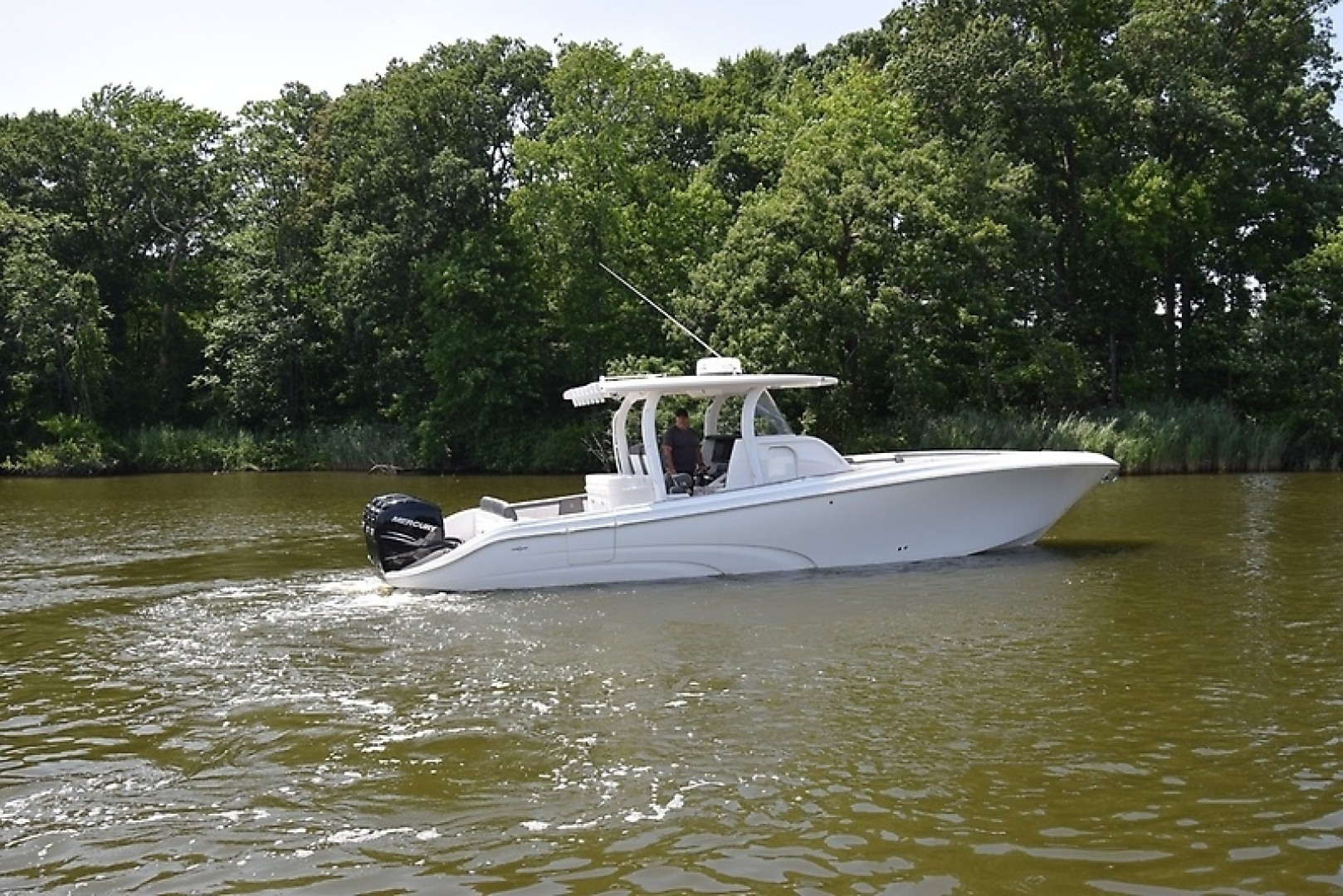Fountain 39 NX Yacht For Sale