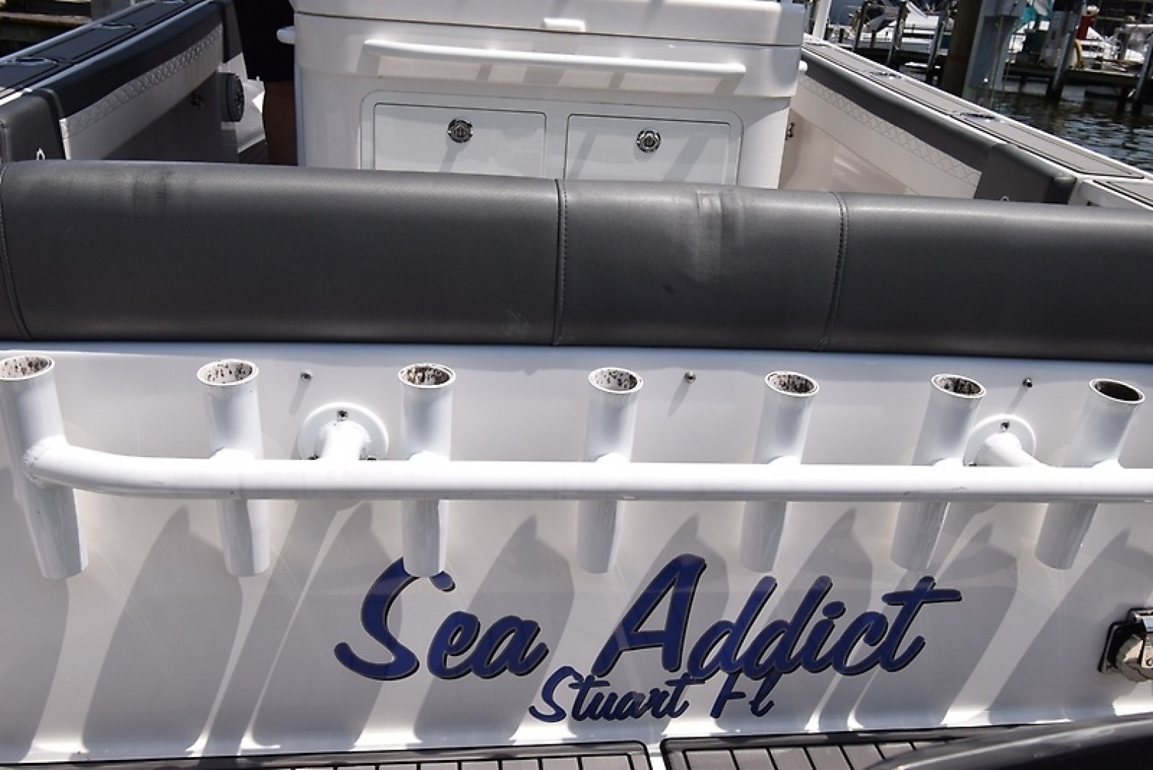 Fountain 39 NX Yacht For Sale