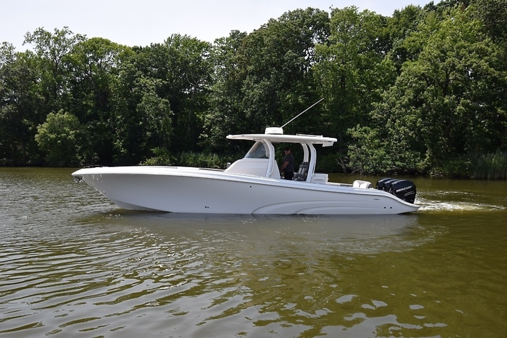 Fountain 39 NX Yacht For Sale