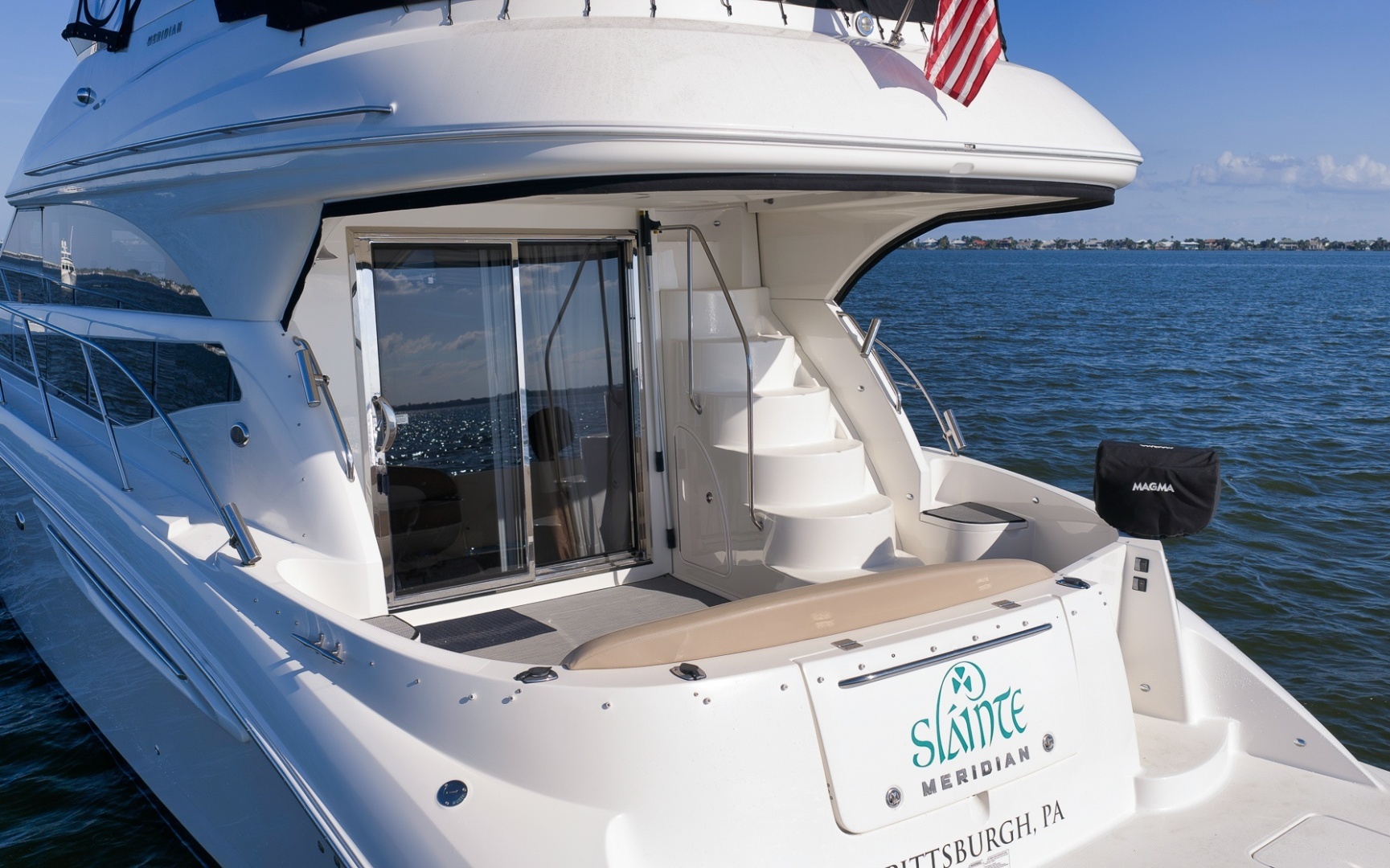 Meridian 441 Sedan Yacht For Sale