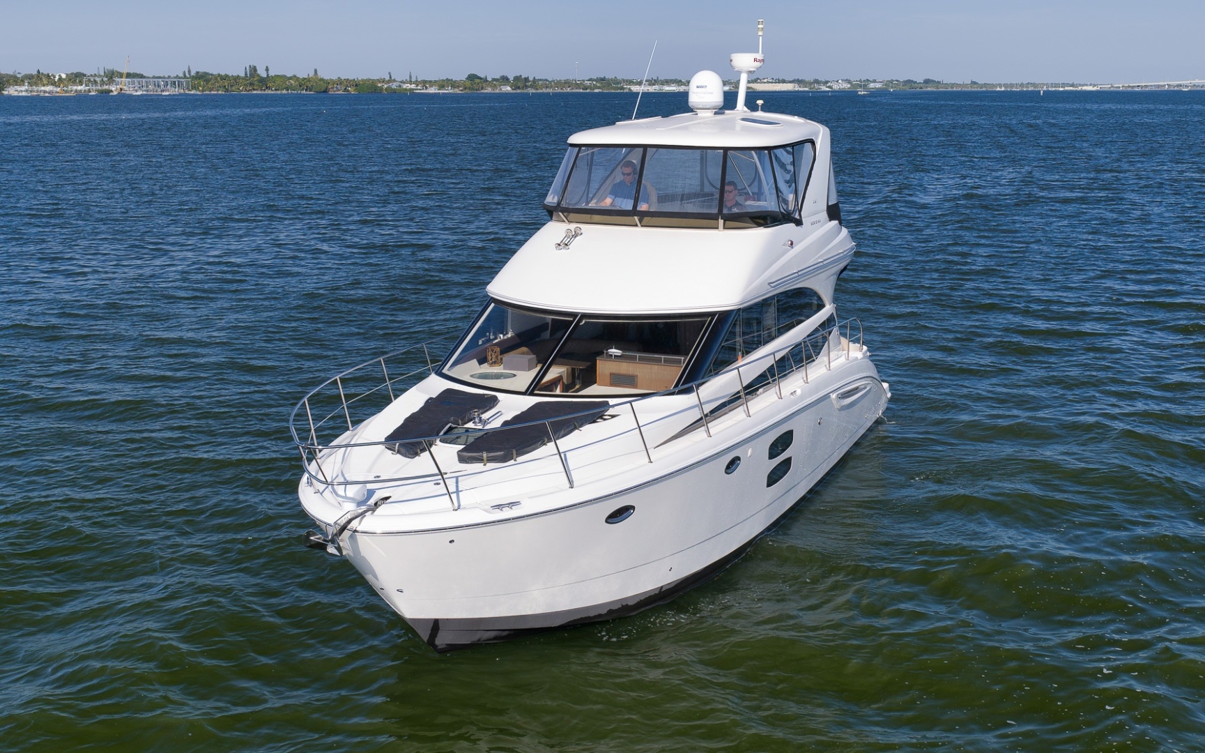2012 Meridian 441 Sedan