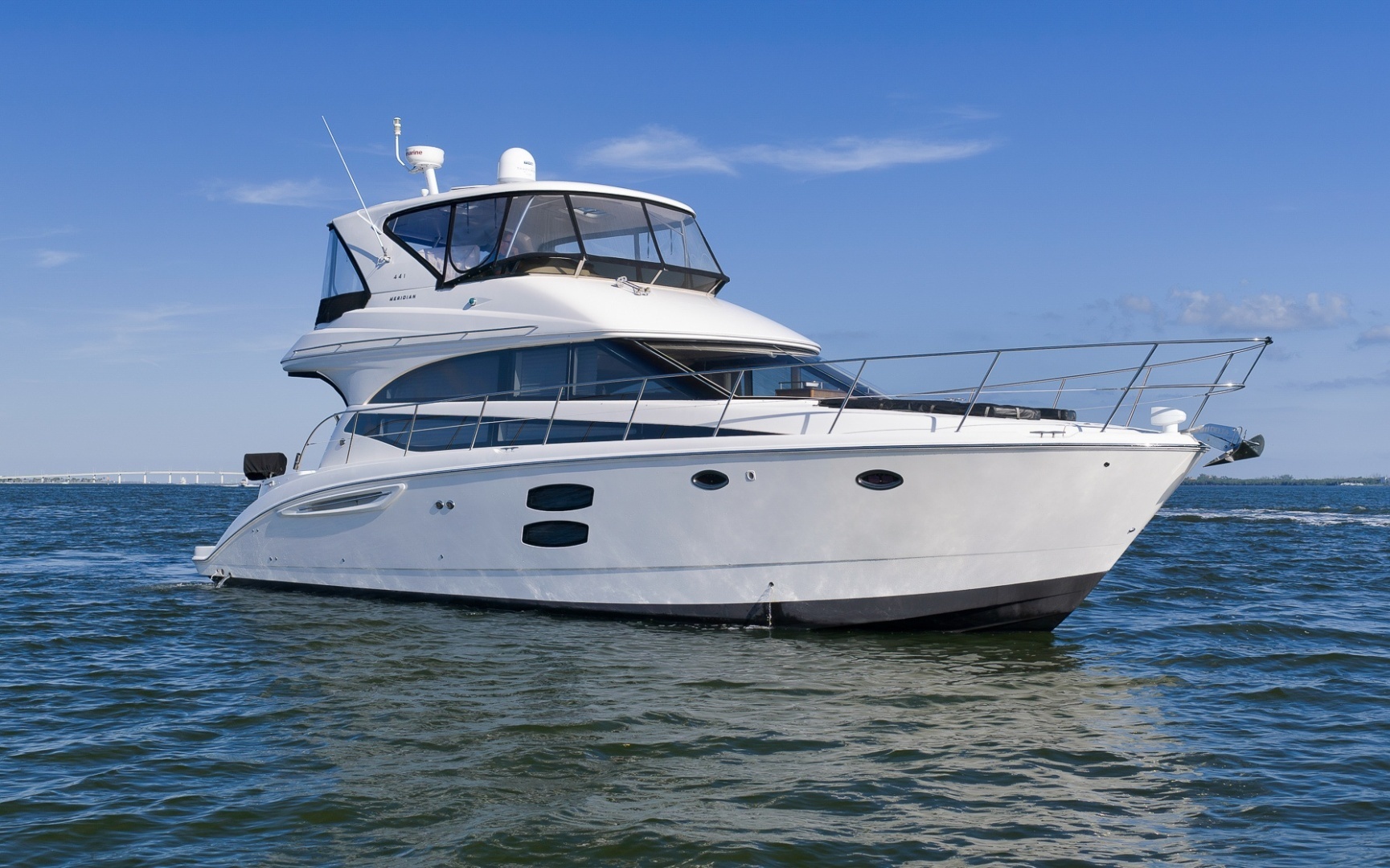Meridian 441 Sedan Yacht For Sale