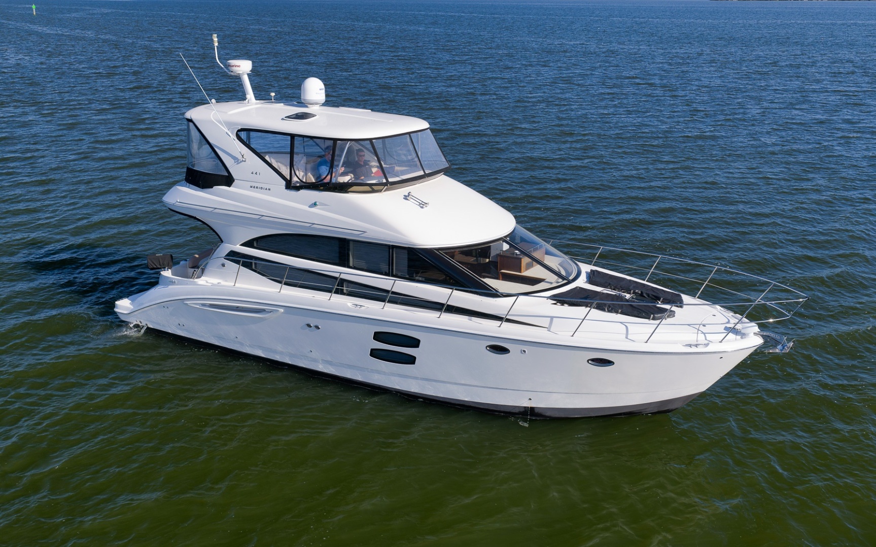 2012 Meridian 441 Sedan