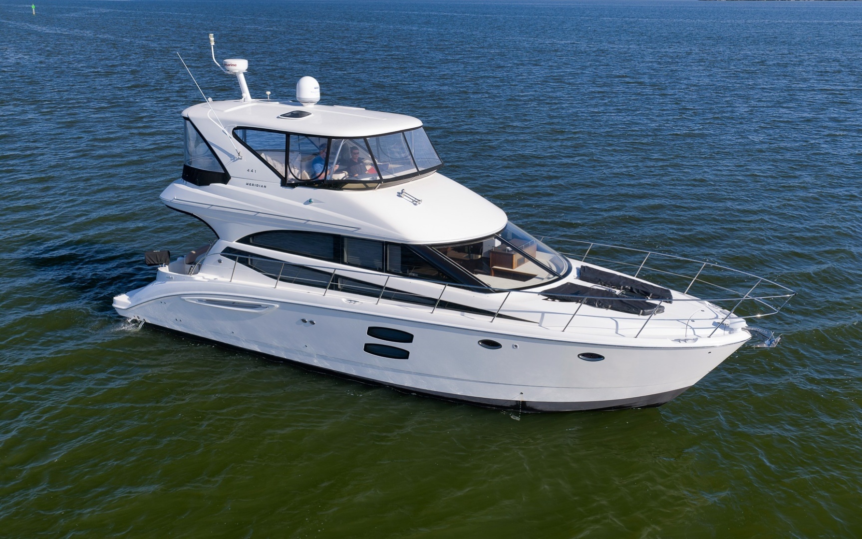 Meridian 441 Sedan Yacht For Sale