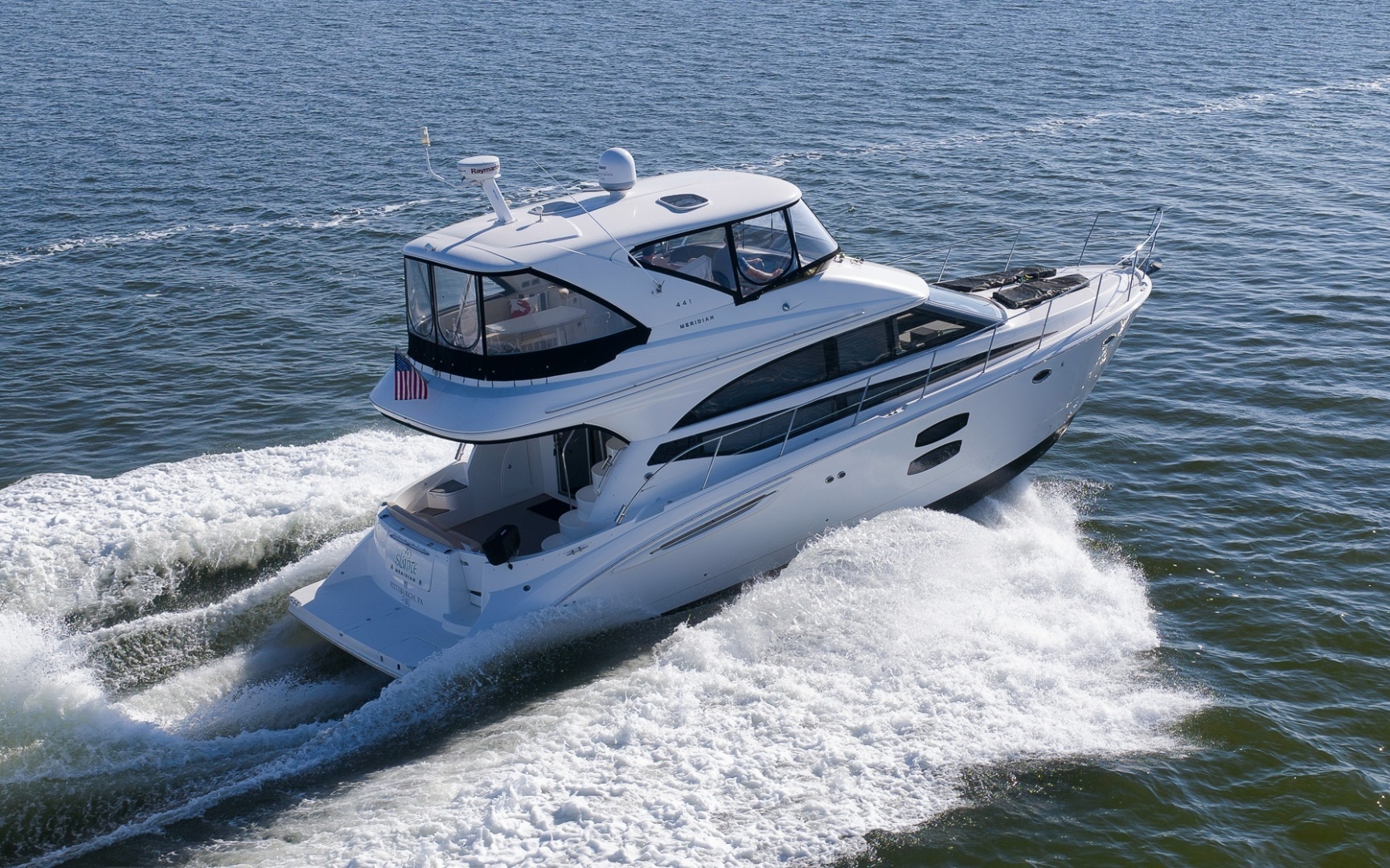 Meridian 441 Sedan Yacht For Sale