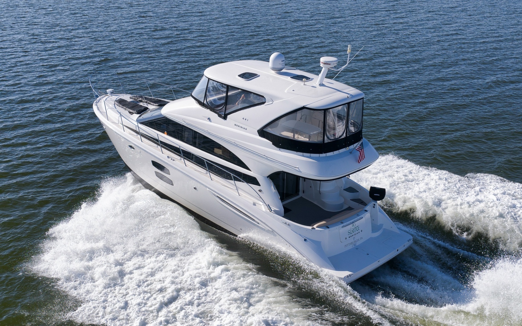 Meridian 441 Sedan Yacht For Sale