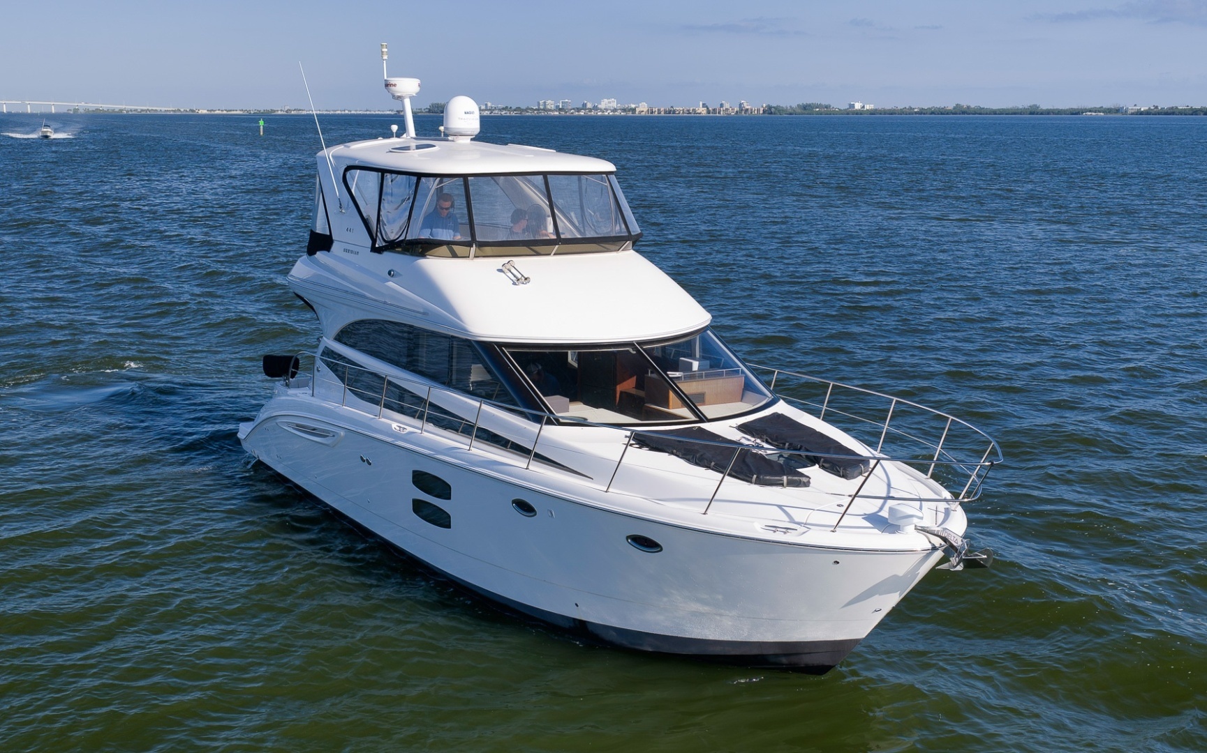 Meridian 441 Sedan Yacht For Sale