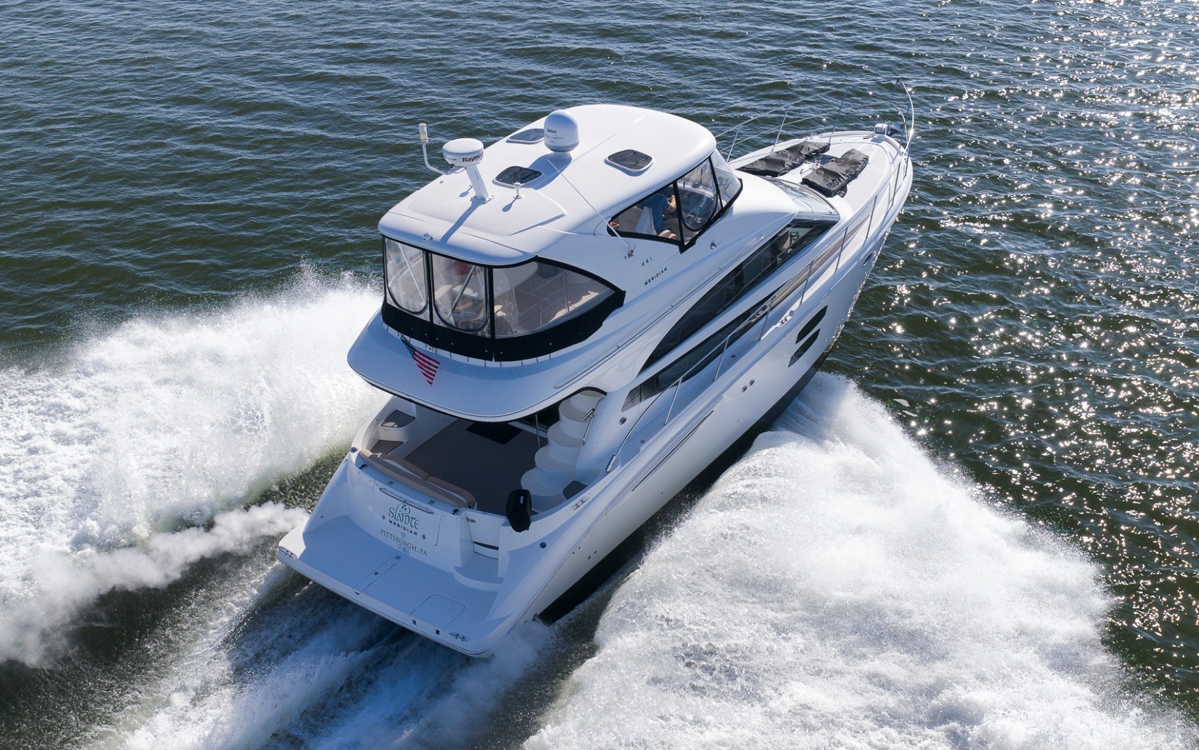 Meridian 441 Sedan Yacht For Sale
