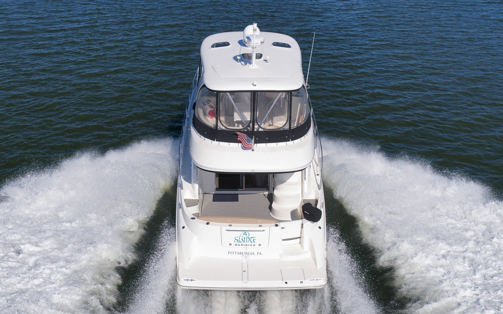 Meridian 441 Sedan Yacht For Sale