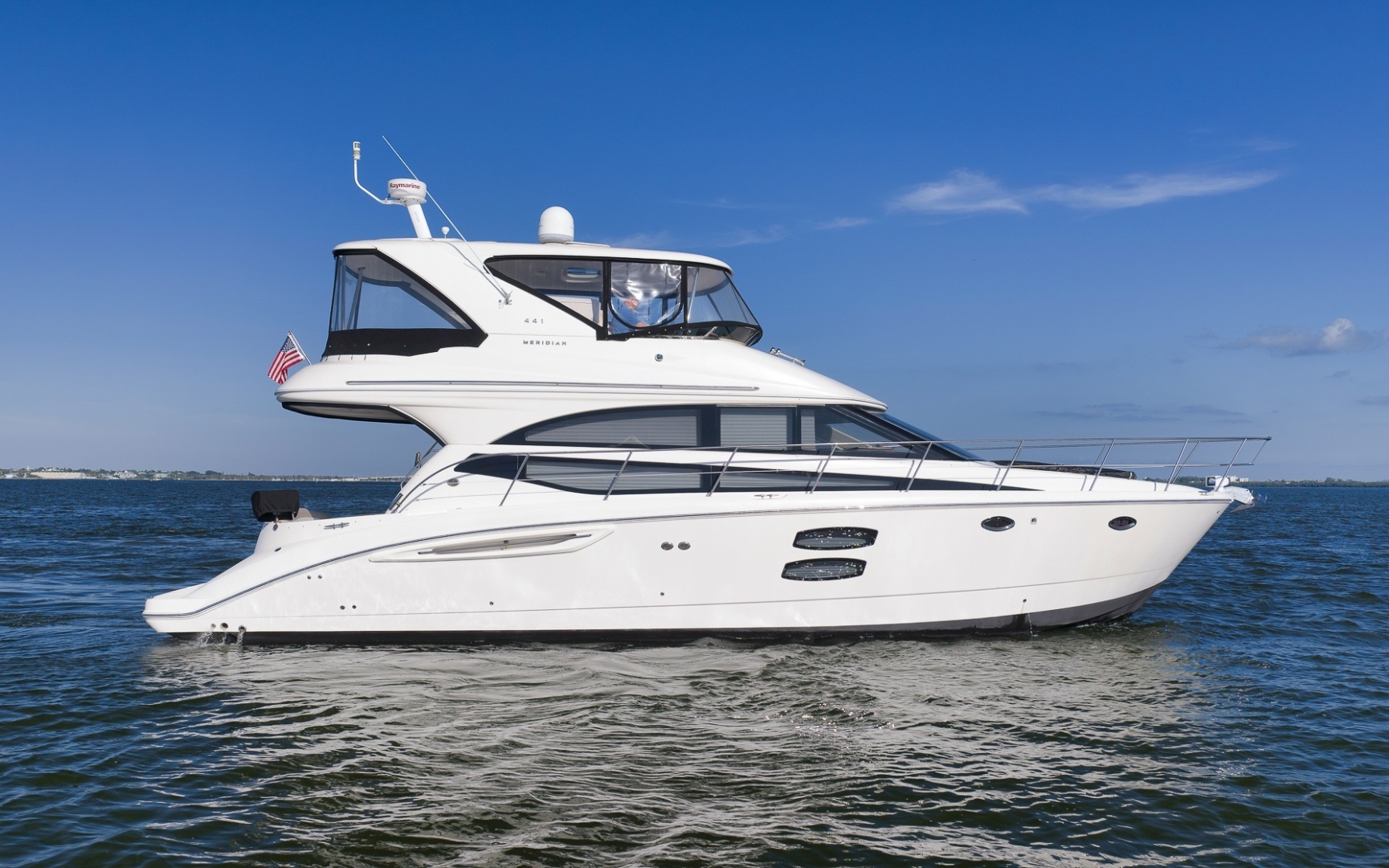 Meridian 441 Sedan Yacht For Sale