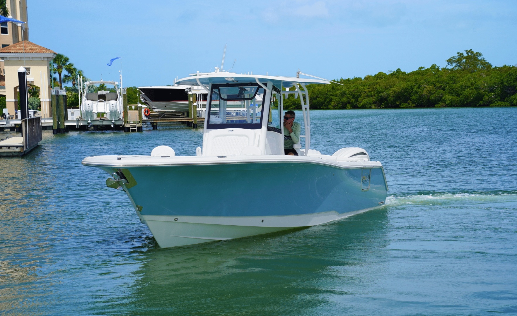 2027 Sea Hunt Ultra 285FS