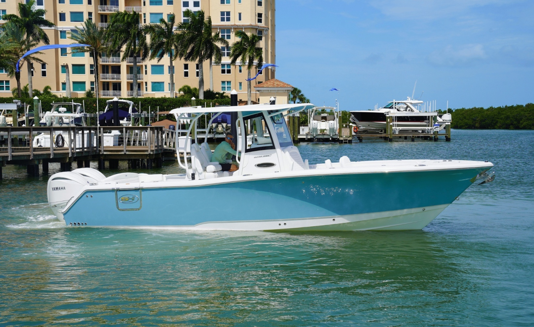 Sea Hunt Ultra 285FS