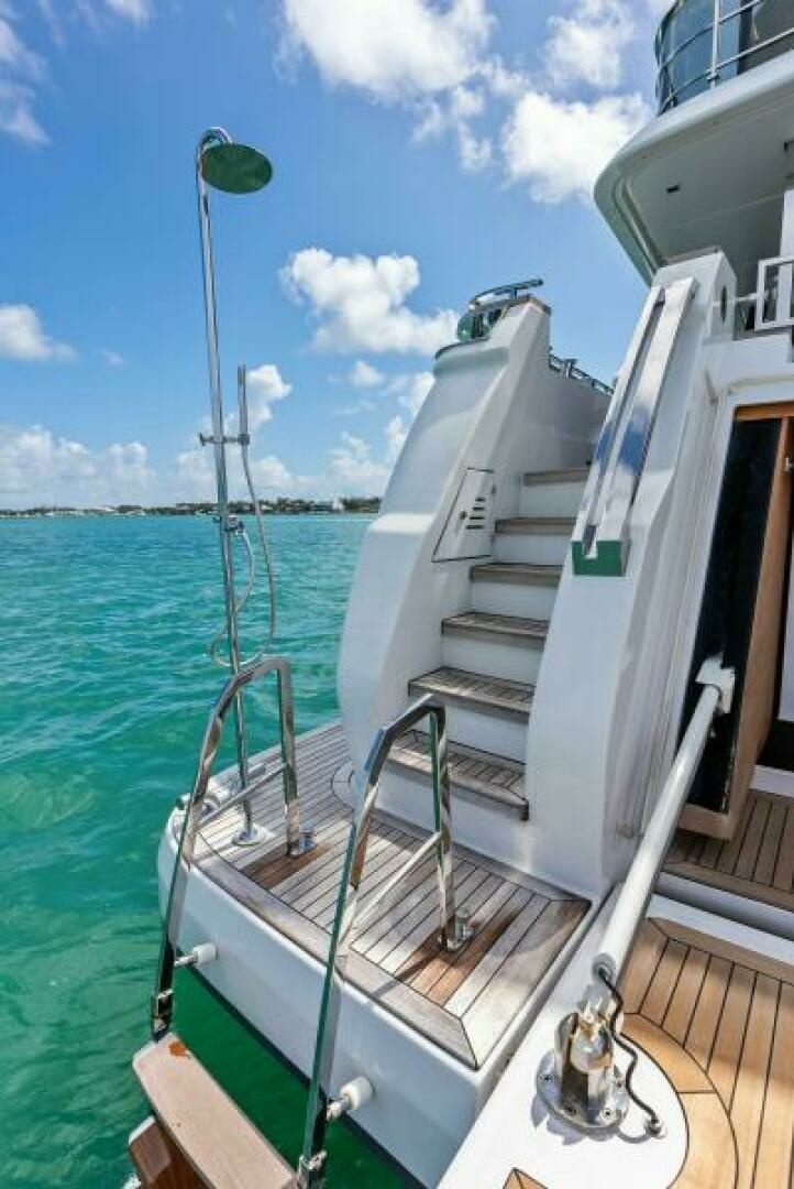 Custom Line 33 Navetta Yacht For Sale