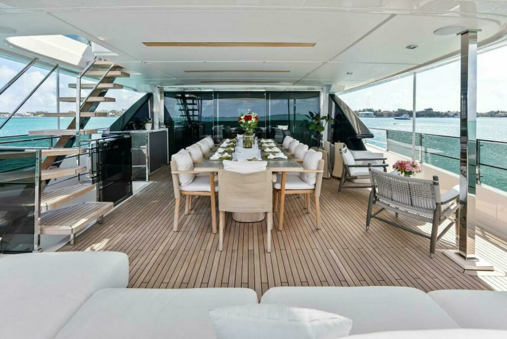 Custom Line 33 Navetta Yacht For Sale