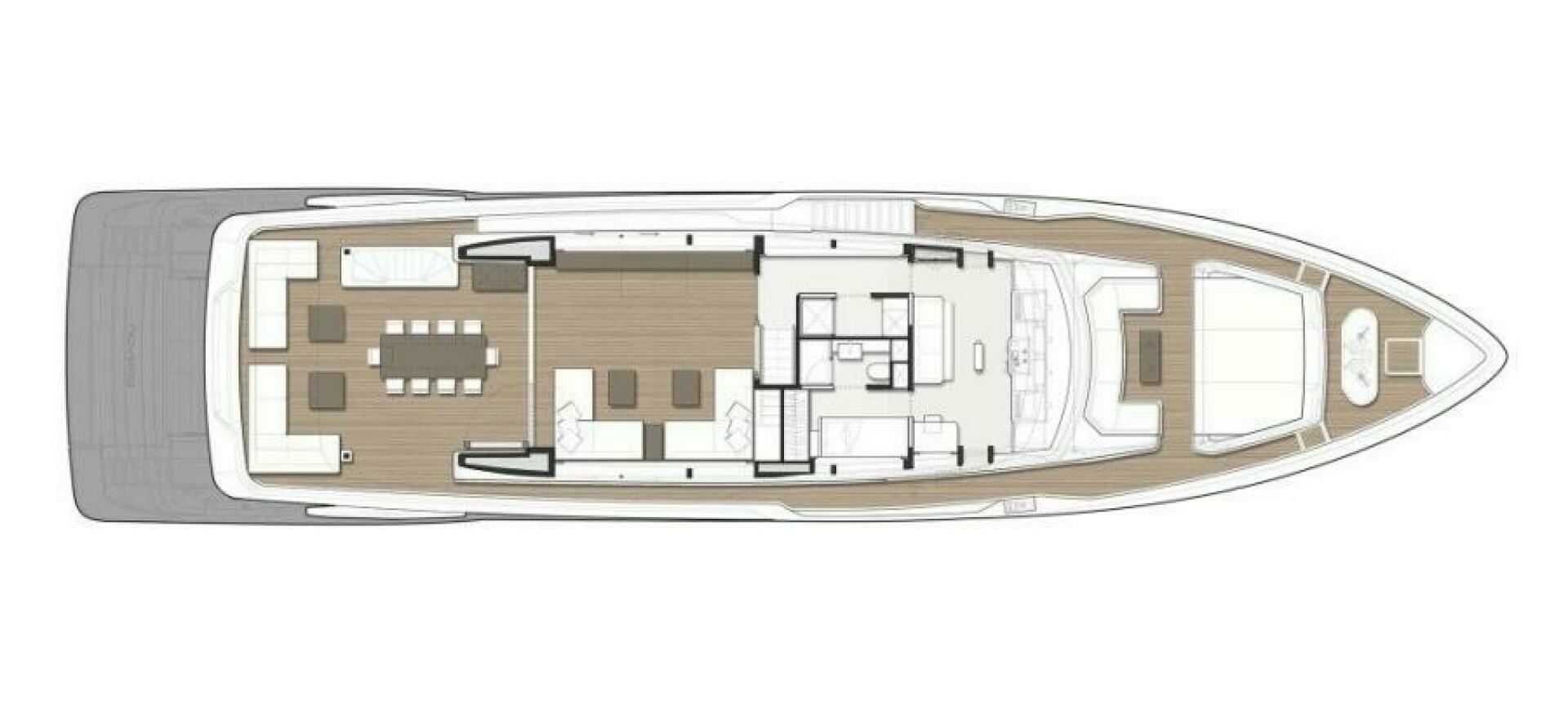 Custom Line 33 Navetta Yacht For Sale