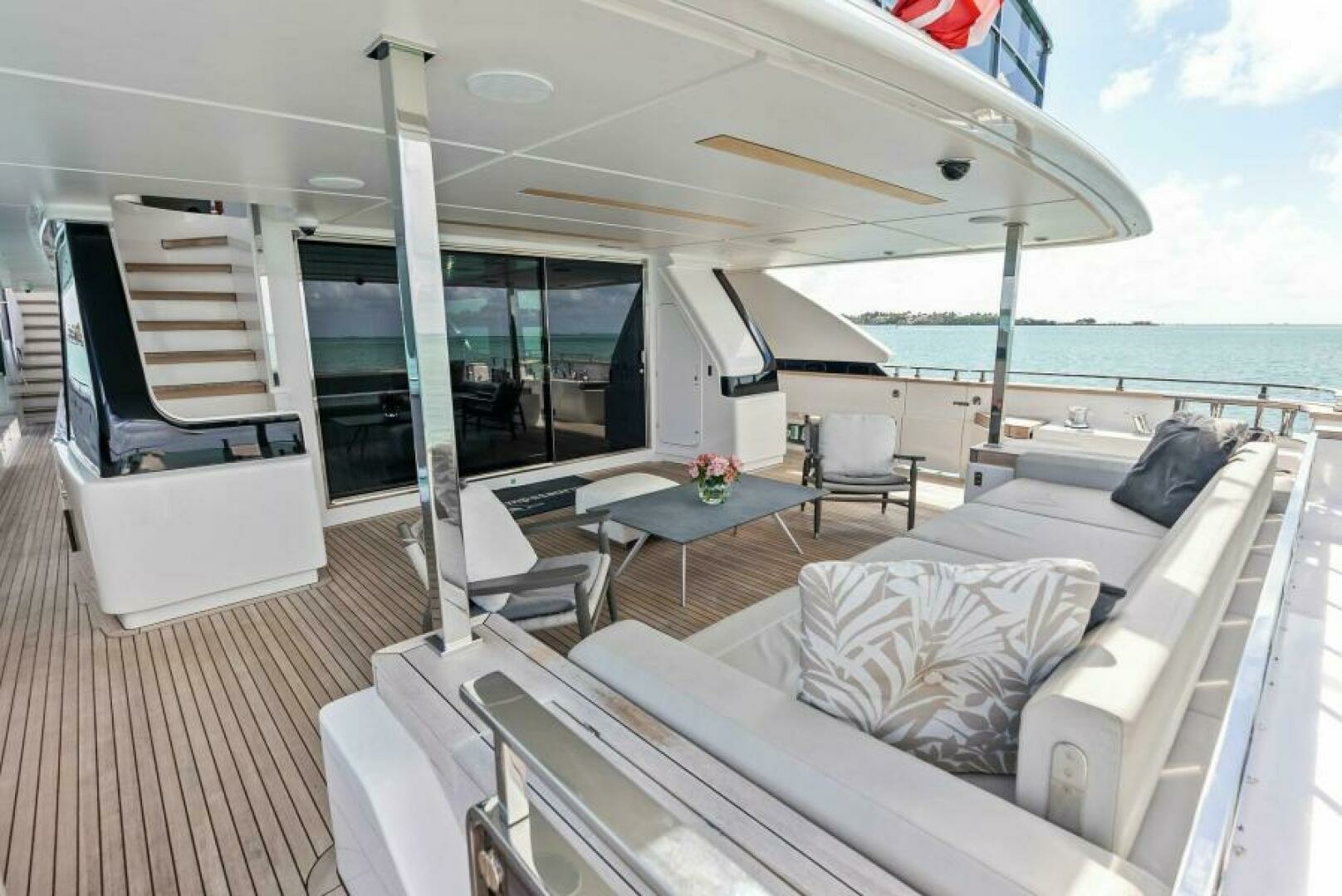 Custom Line 33 Navetta Yacht For Sale