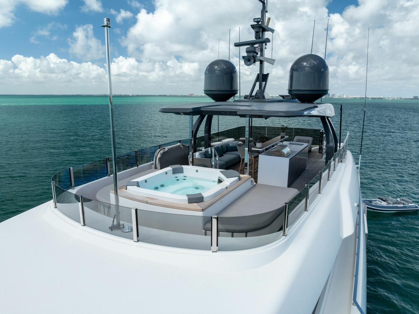 Custom Line 33 Navetta Yacht For Sale