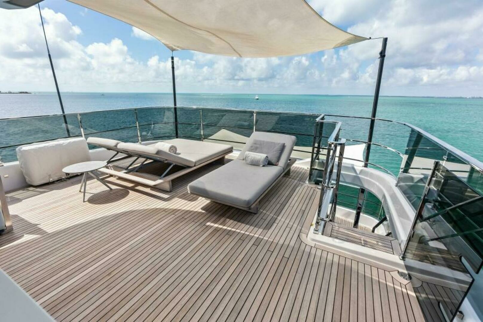 Custom Line 33 Navetta Yacht For Sale