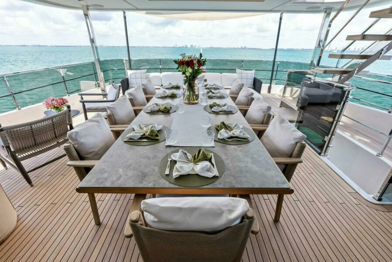 Custom Line 33 Navetta Yacht For Sale