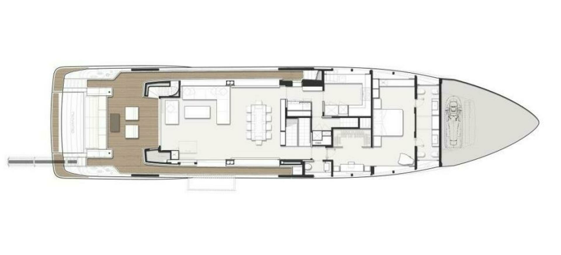 Custom Line 33 Navetta Yacht For Sale