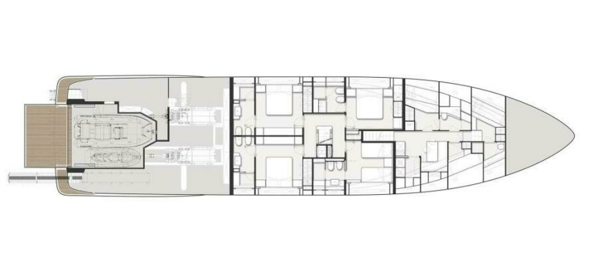 Custom Line 33 Navetta Yacht For Sale